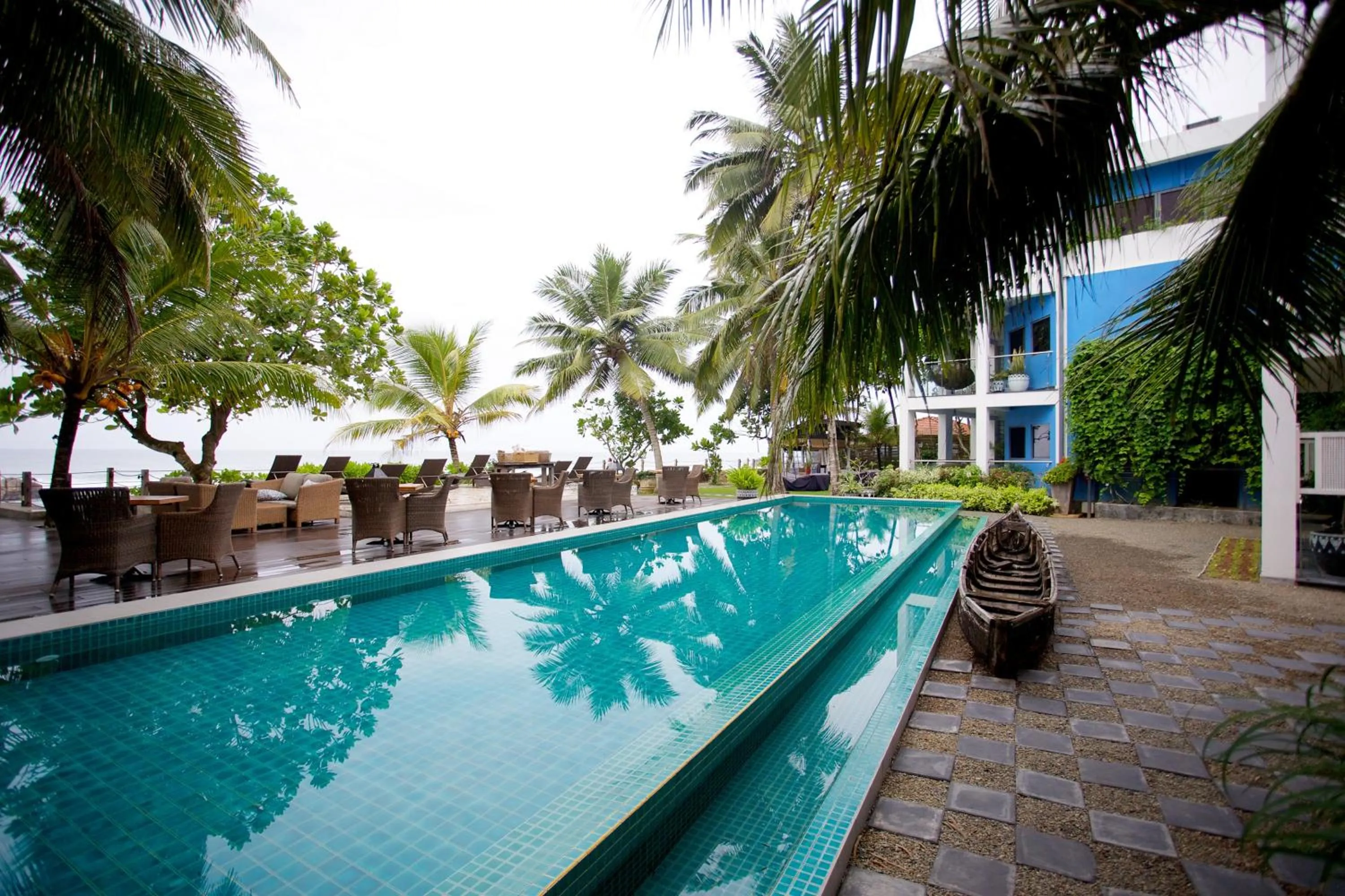 Swimming pool in Owl and the Pussycat Hotel & Restaurant