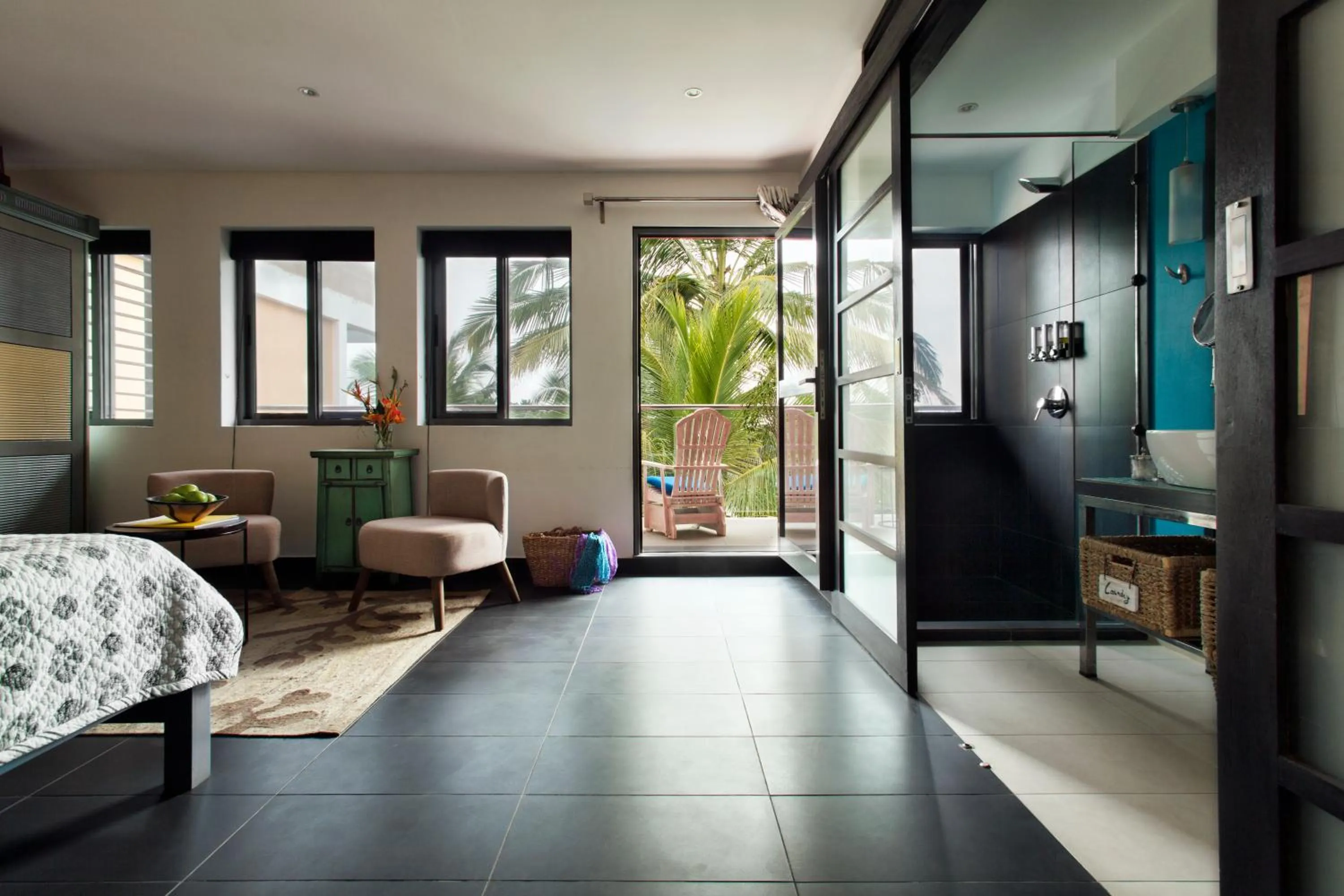 Decorative detail in Owl and the Pussycat Hotel & Restaurant