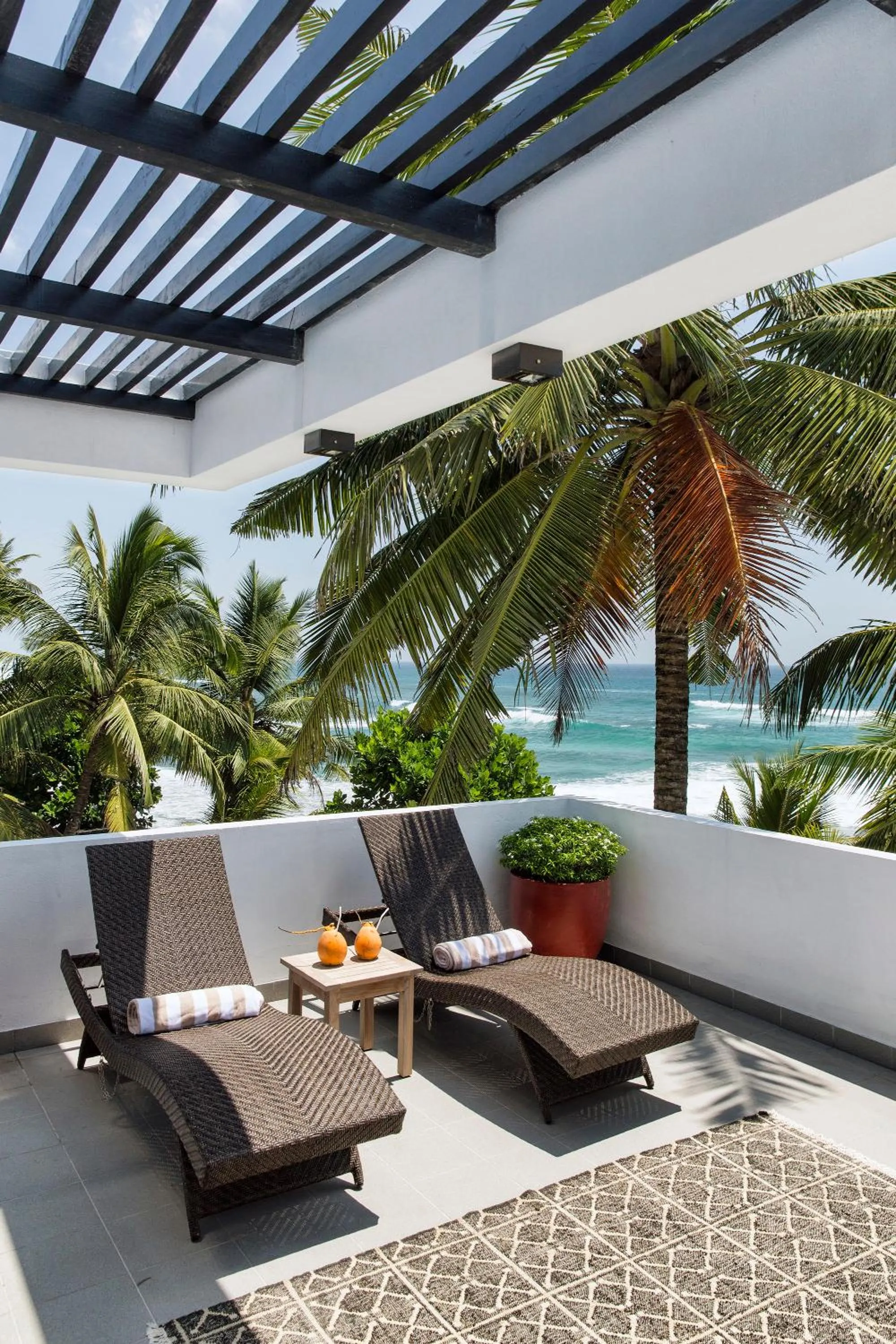 Balcony/Terrace in Owl and the Pussycat Hotel & Restaurant