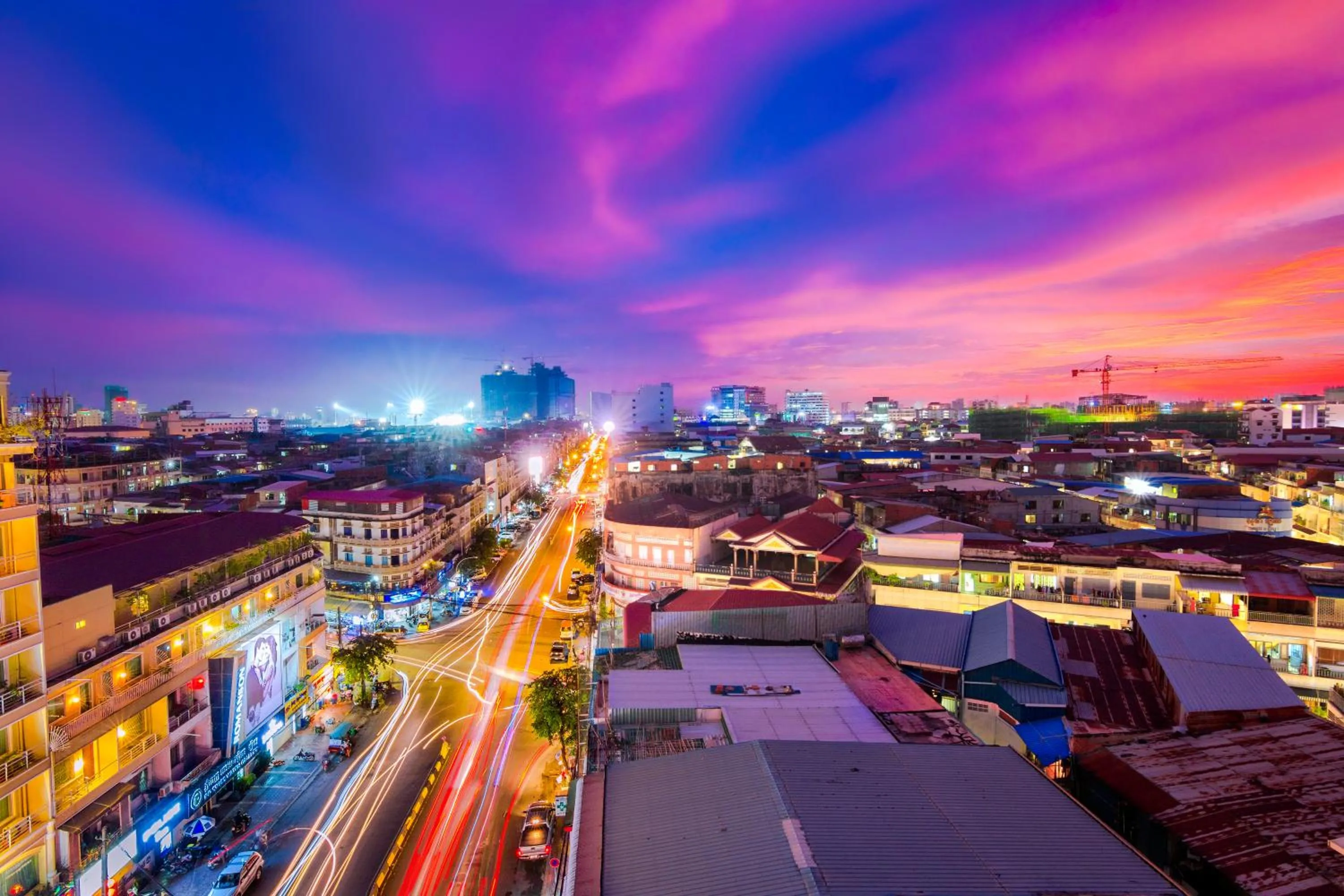 Neighbourhood in Paradise Hotel