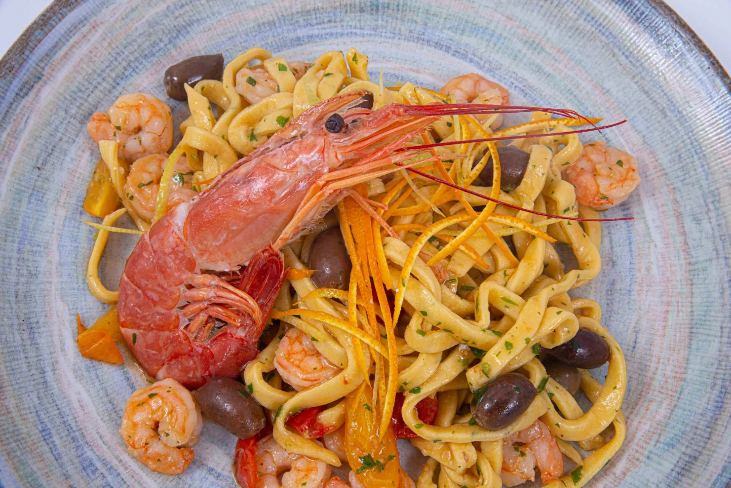 Restaurant/places to eat in Hotel Oasi