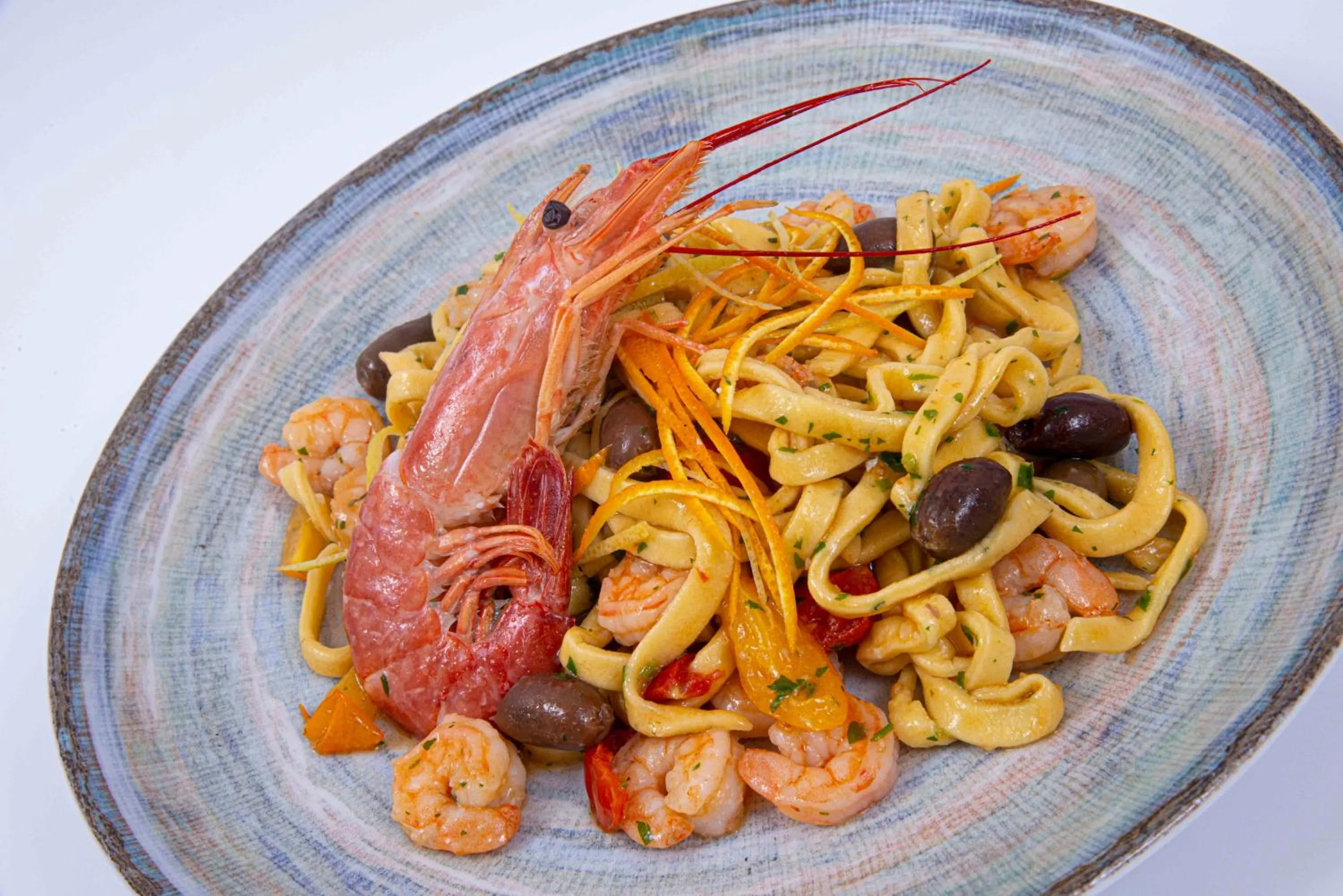 Restaurant/places to eat in Hotel Oasi