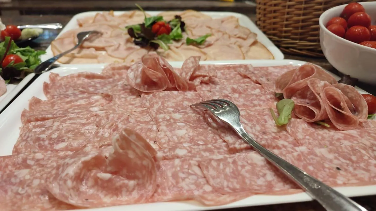 Breakfast in Hotel Oasi