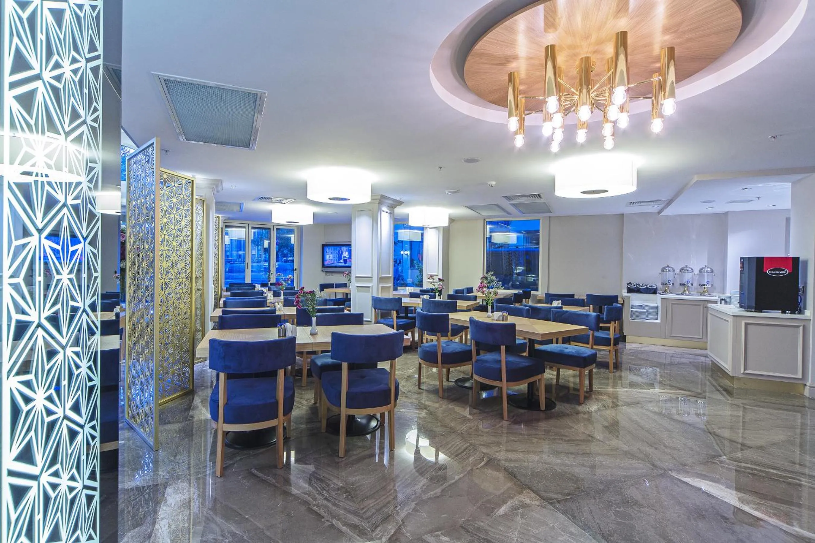 Restaurant/places to eat in History Hotel