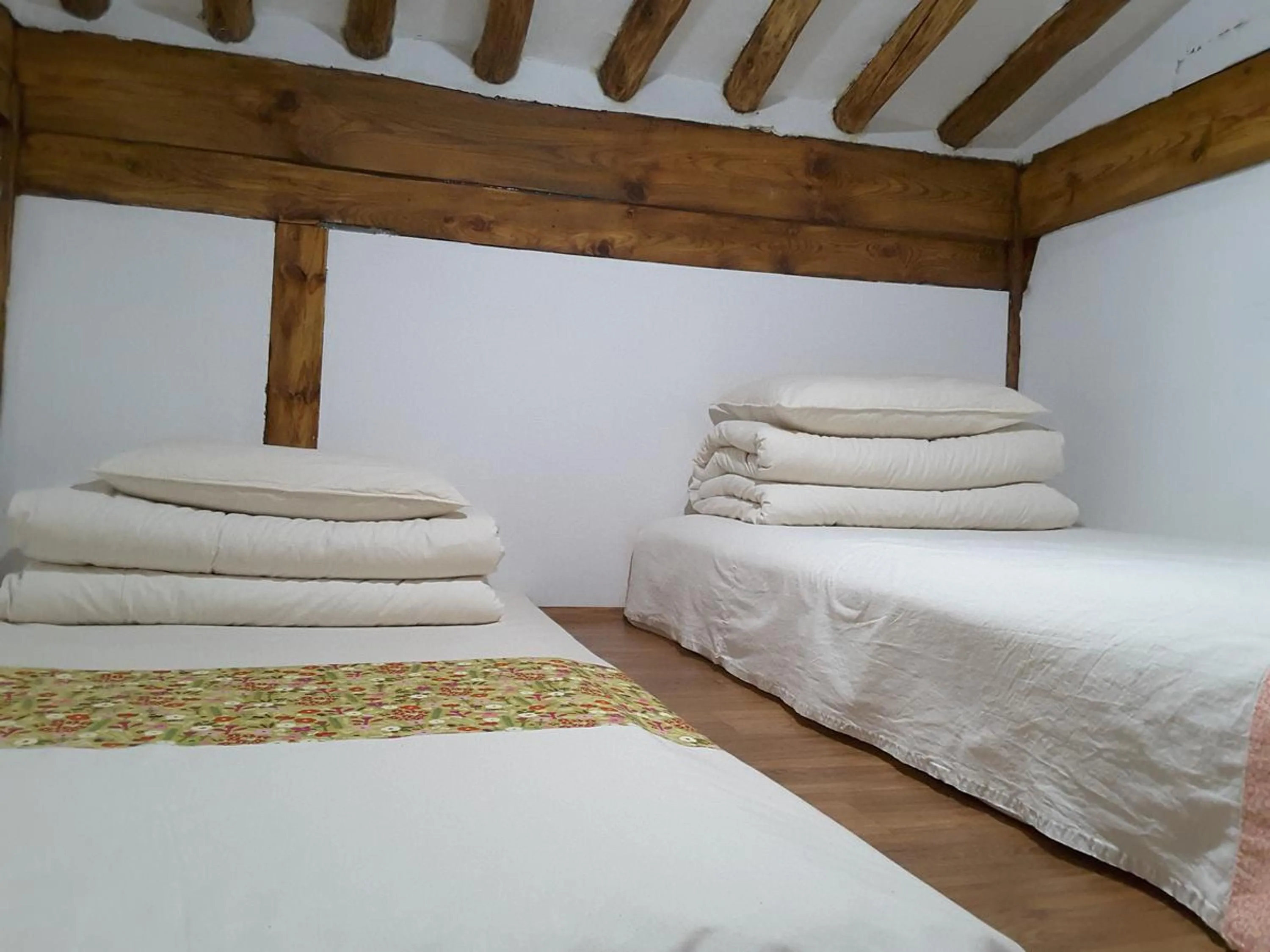 Bed in Yettle Hanok Stay