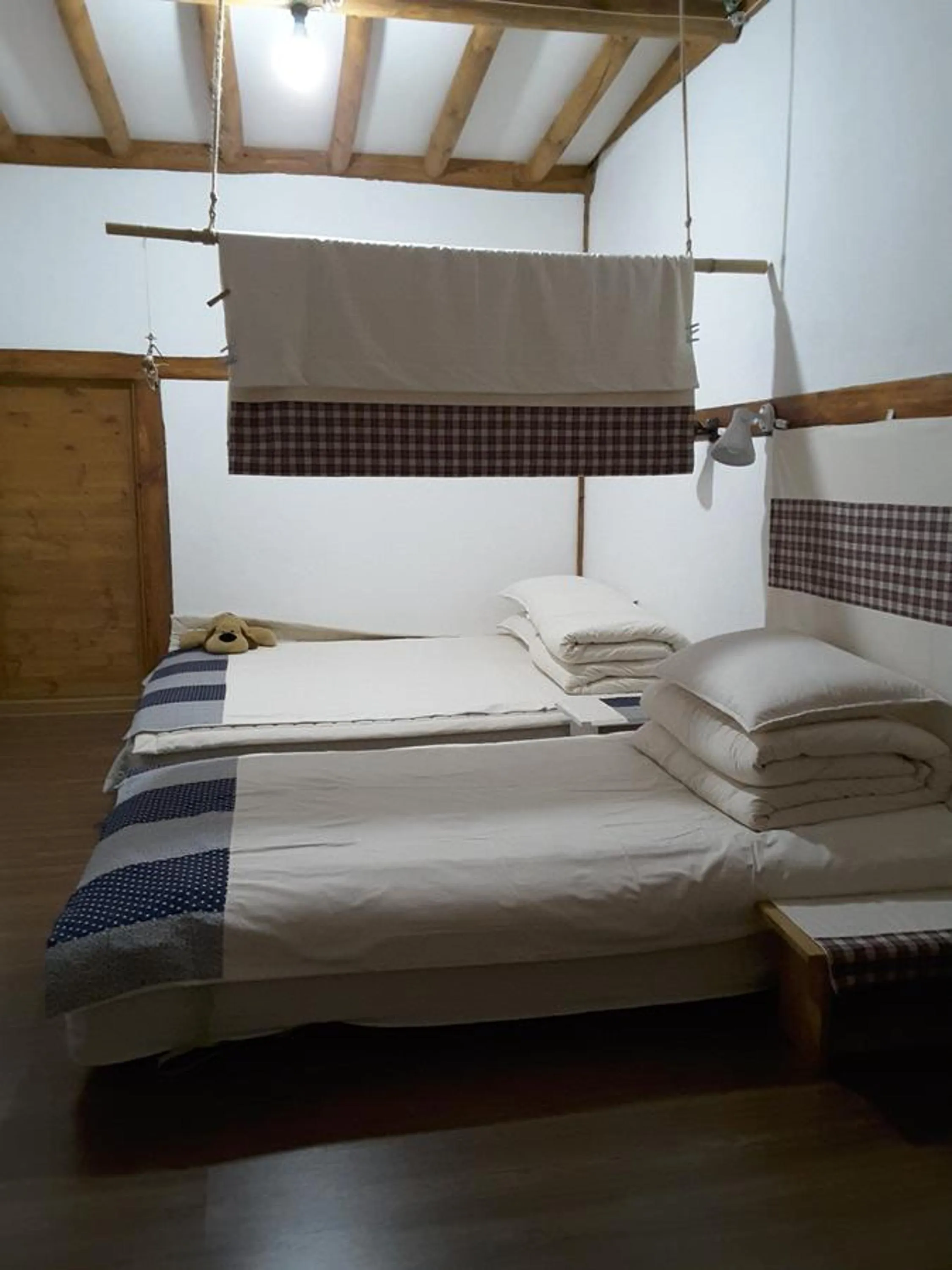 Bed in Yettle Hanok Stay