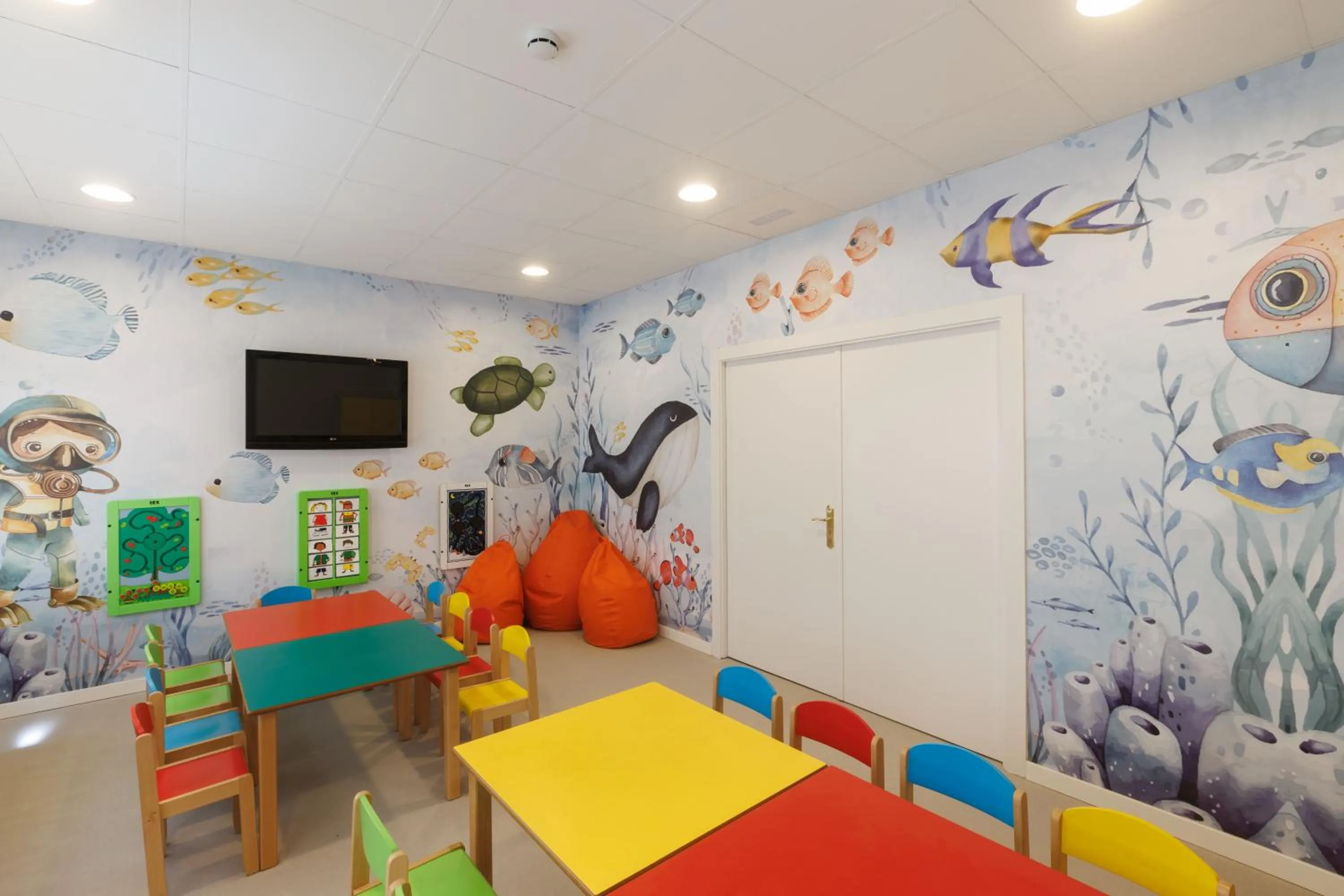 Kids's club in Ponient Marinada by PortAventura World