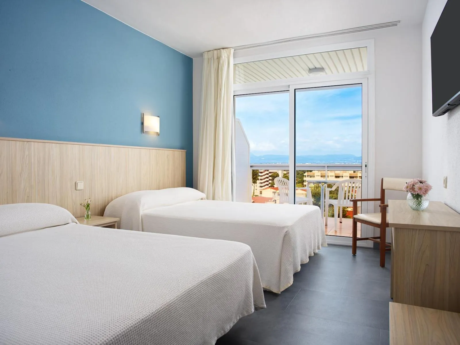 Bedroom, Bed in Ponient Marinada by PortAventura World