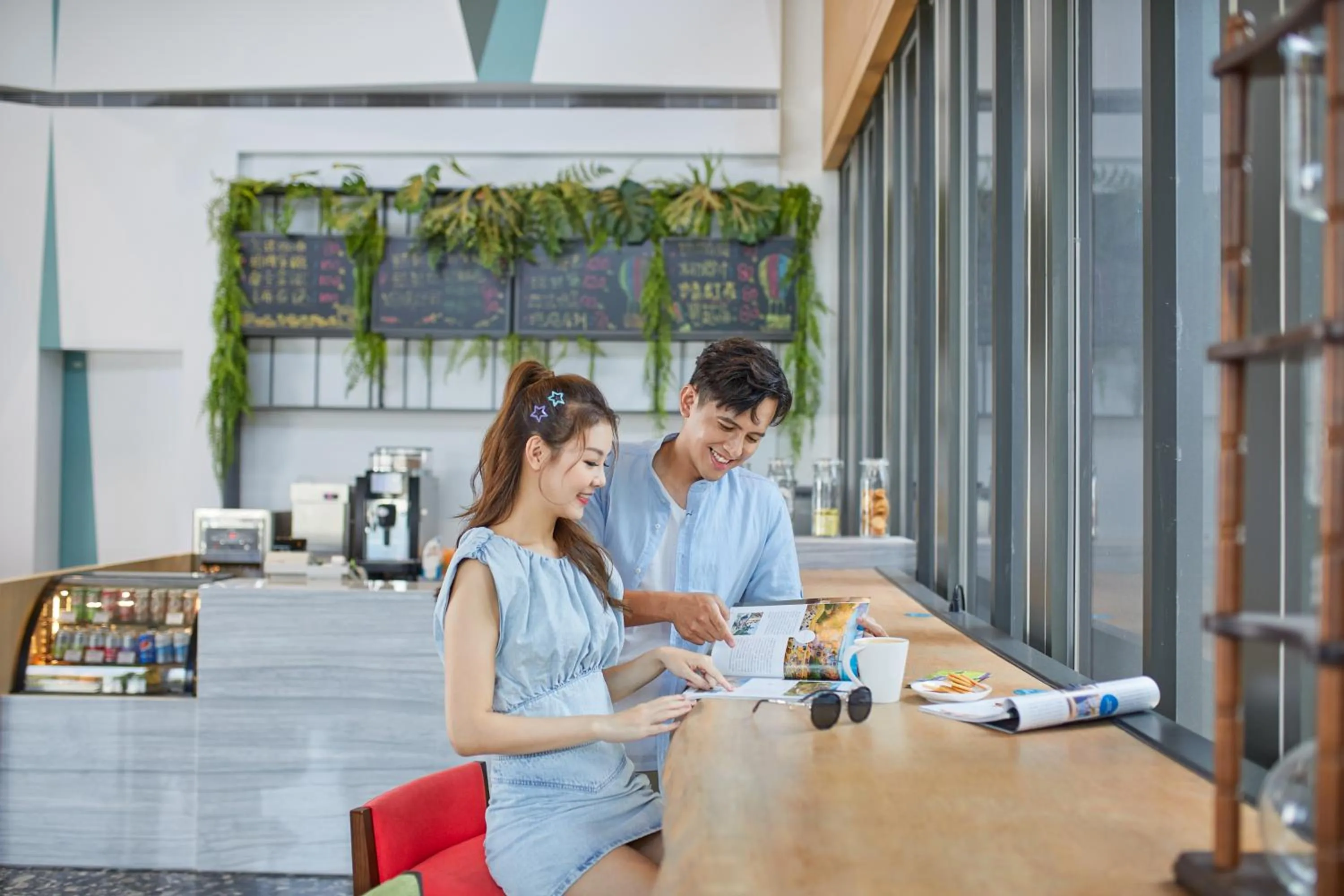 Lounge or bar in Hotel Cham Cham Taitung Caesar Park Hotels & Resort