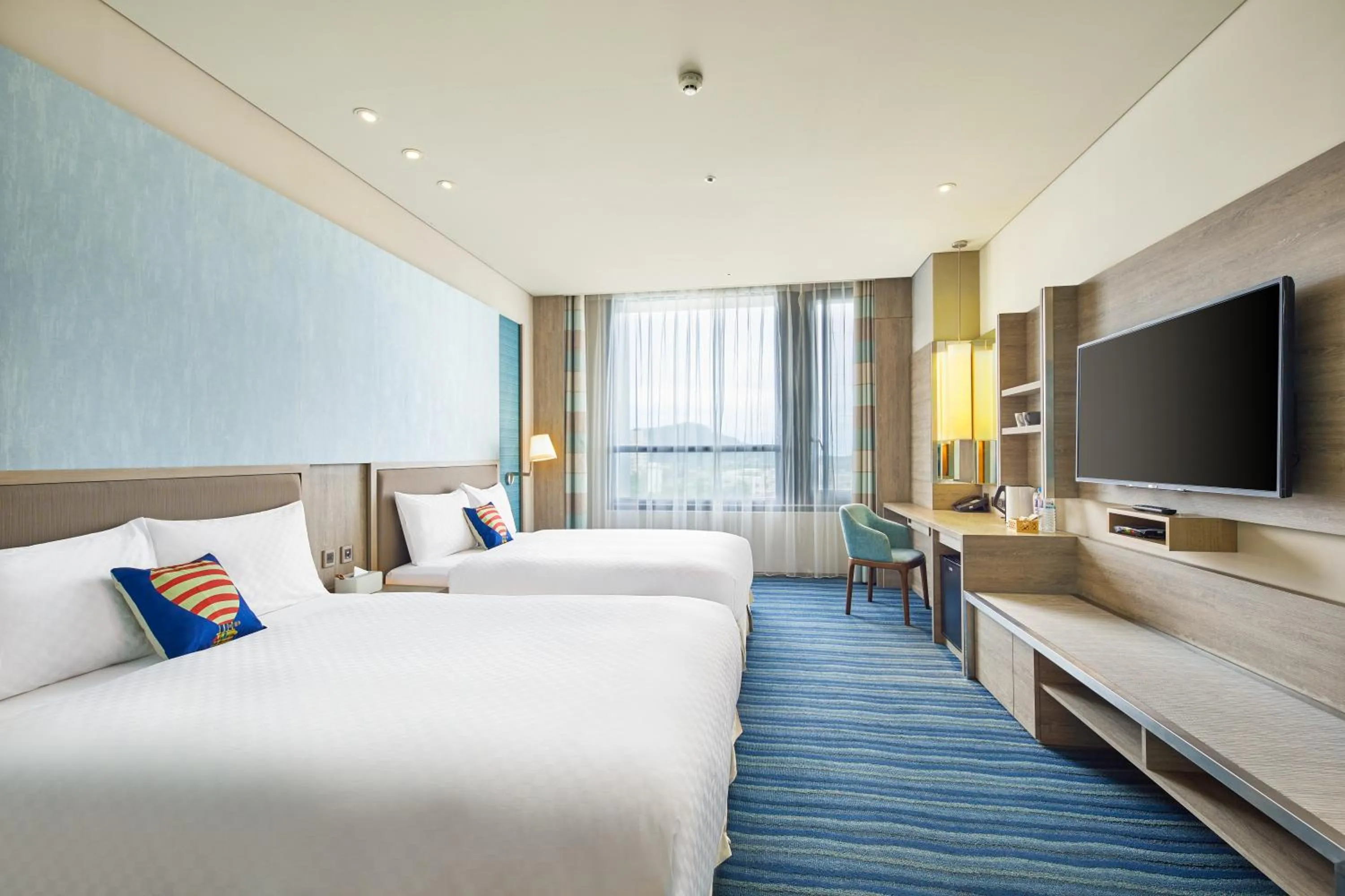 Photo of the whole room, Bed in Hotel Cham Cham Taitung Caesar Park Hotels & Resort