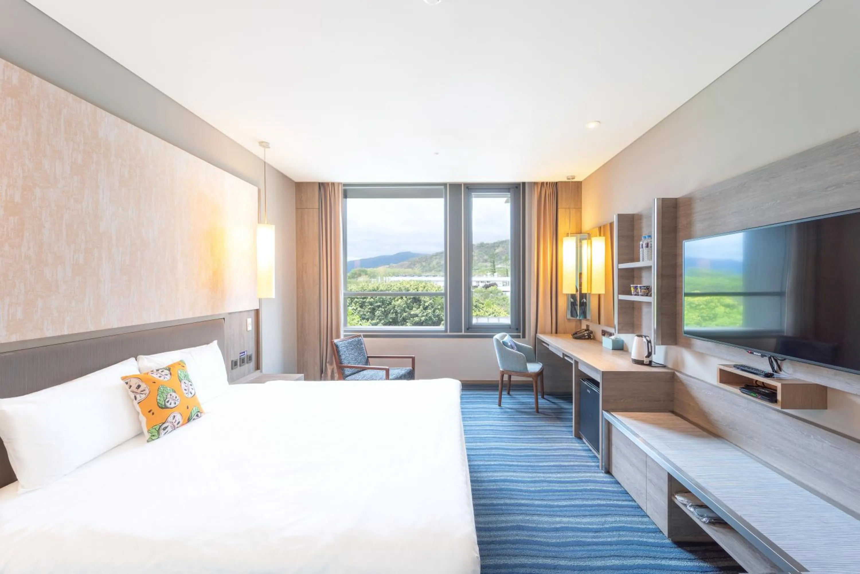 Photo of the whole room, Bed in Hotel Cham Cham Taitung Caesar Park Hotels & Resort
