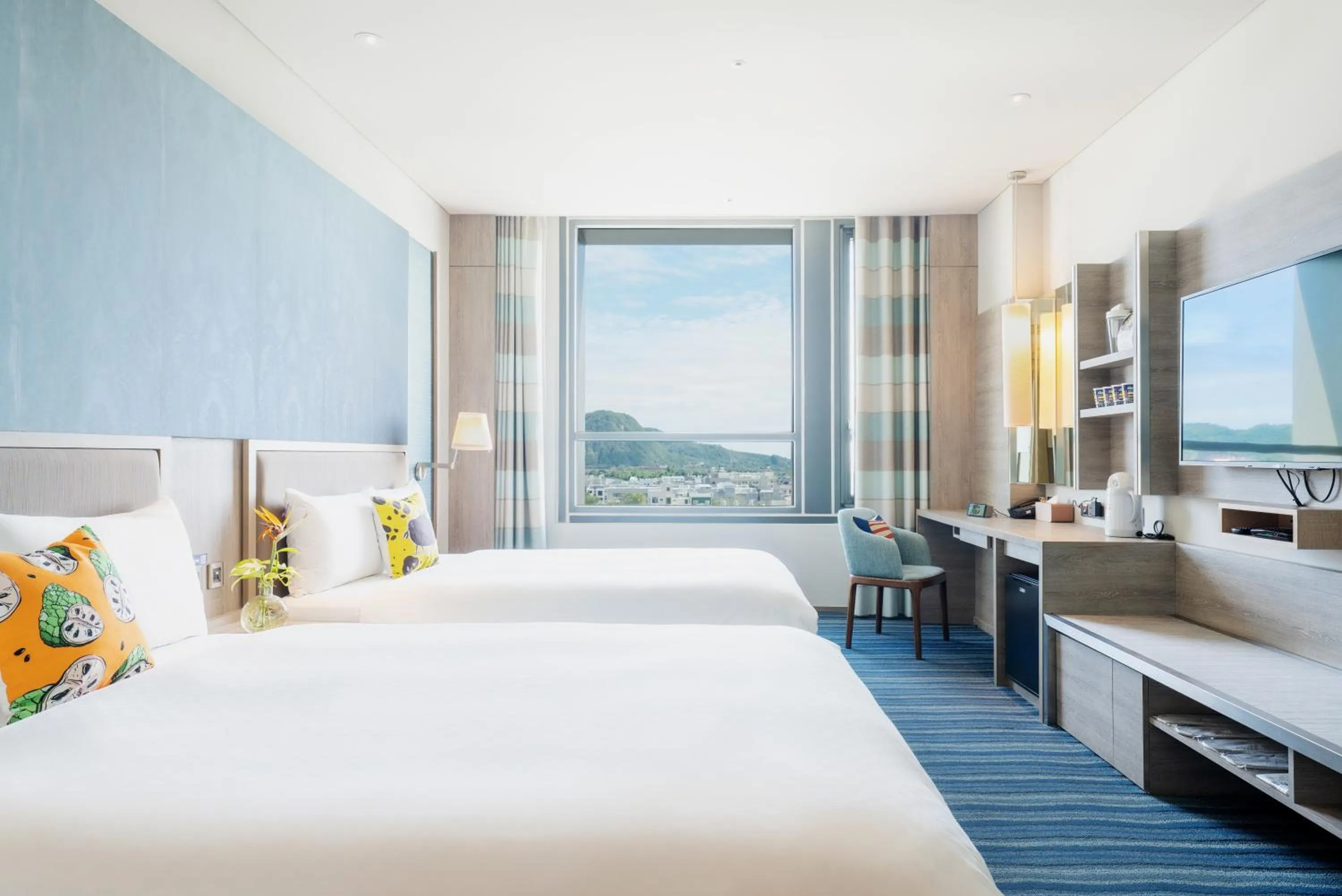 Bedroom, Bed in Hotel Cham Cham Taitung Caesar Park Hotels & Resort