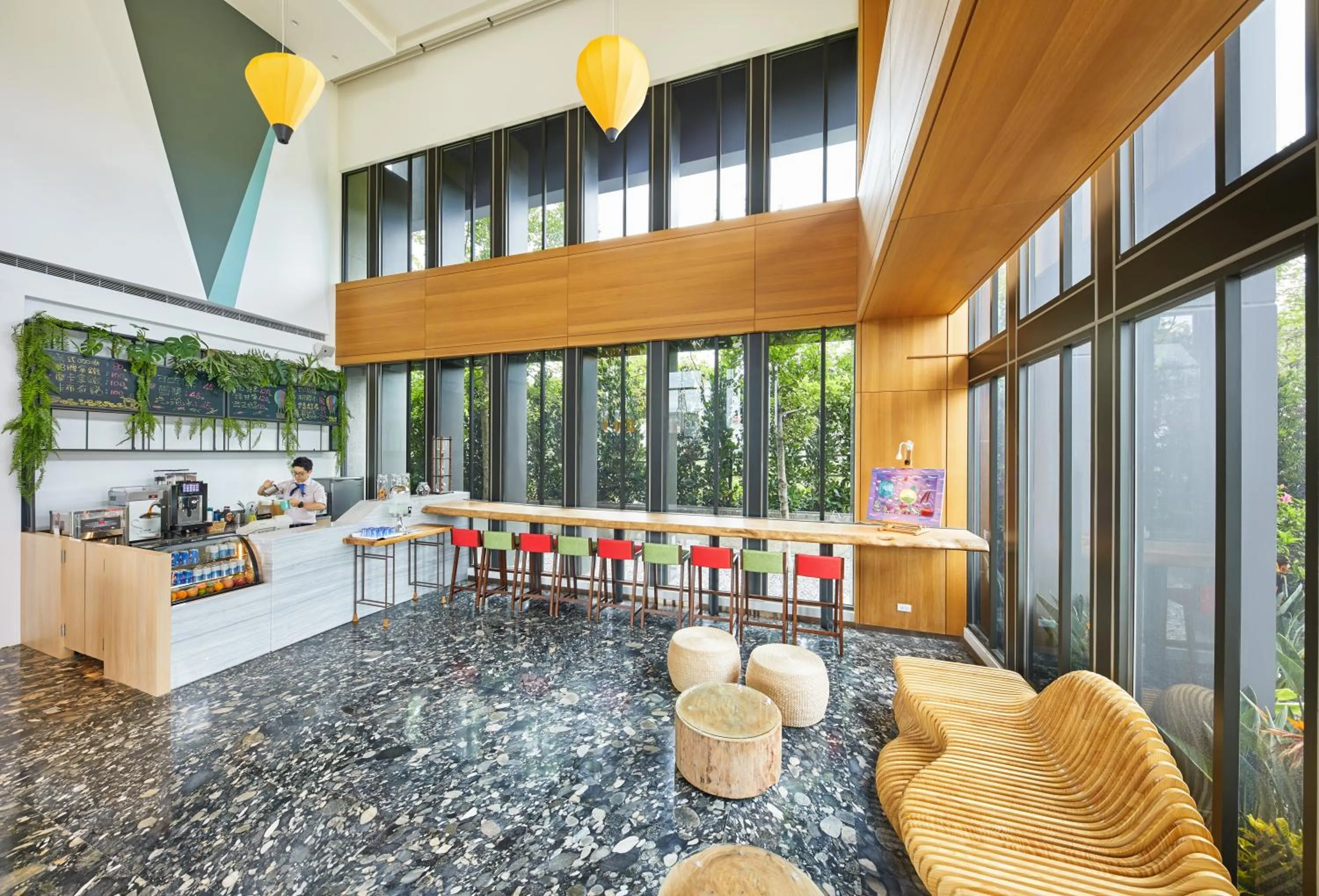 Lounge or bar in Hotel Cham Cham Taitung Caesar Park Hotels & Resort