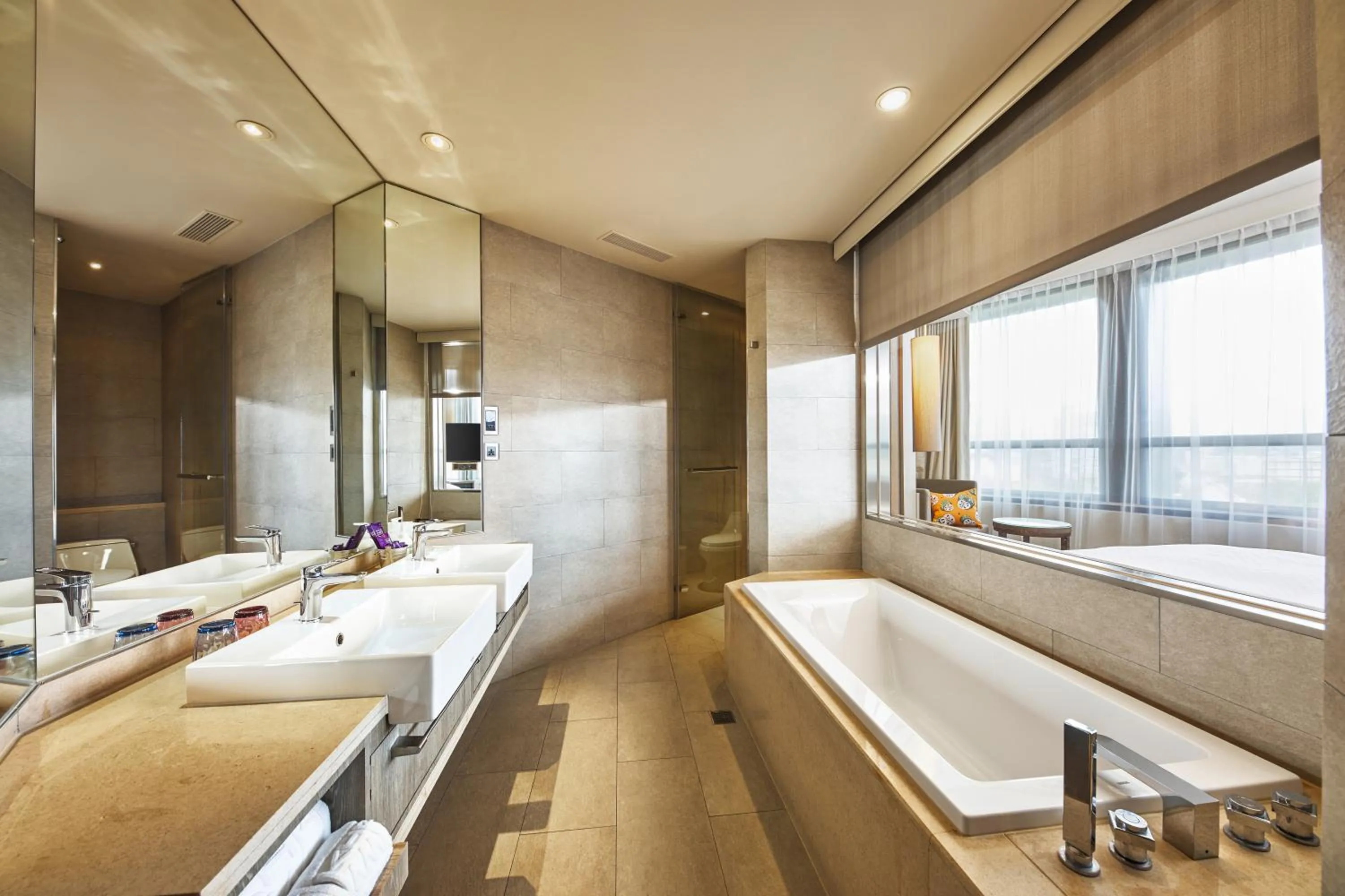 Bathroom in Hotel Cham Cham Taitung Caesar Park Hotels & Resort