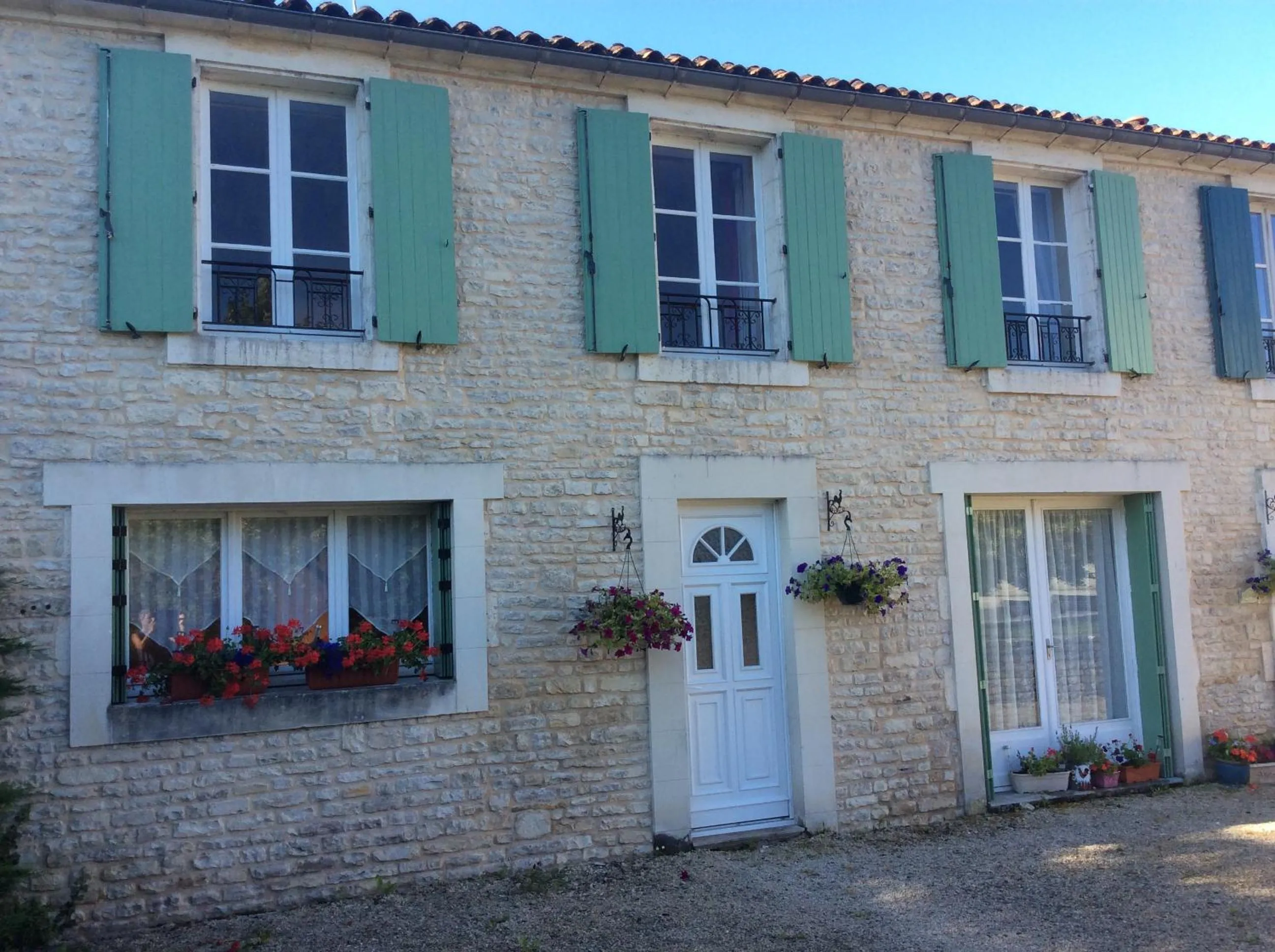 Facade/entrance in Le Petit Bijou