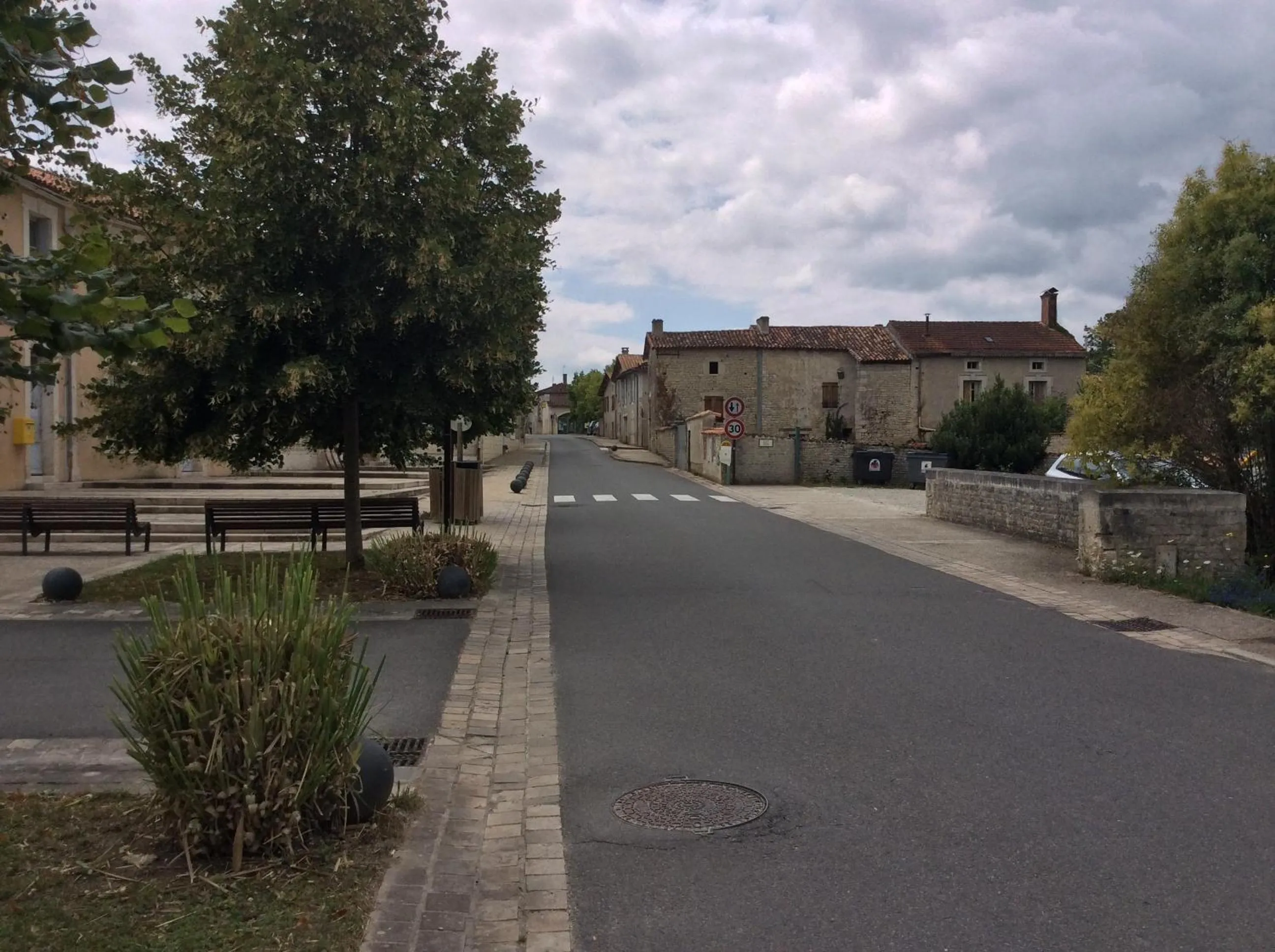 Supermarket/grocery shop in Le Petit Bijou