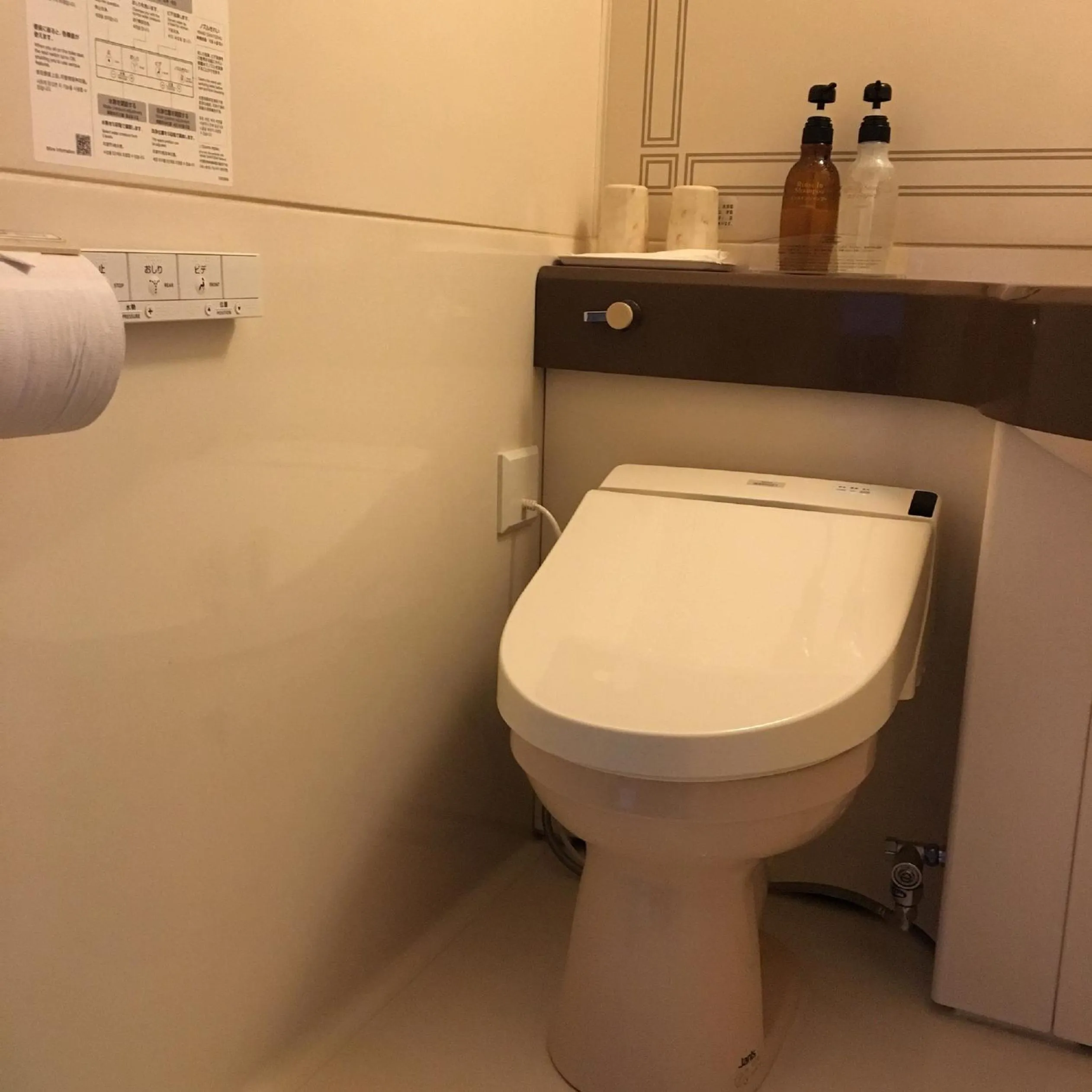 Toilet in City Hotel Air Port in Prince