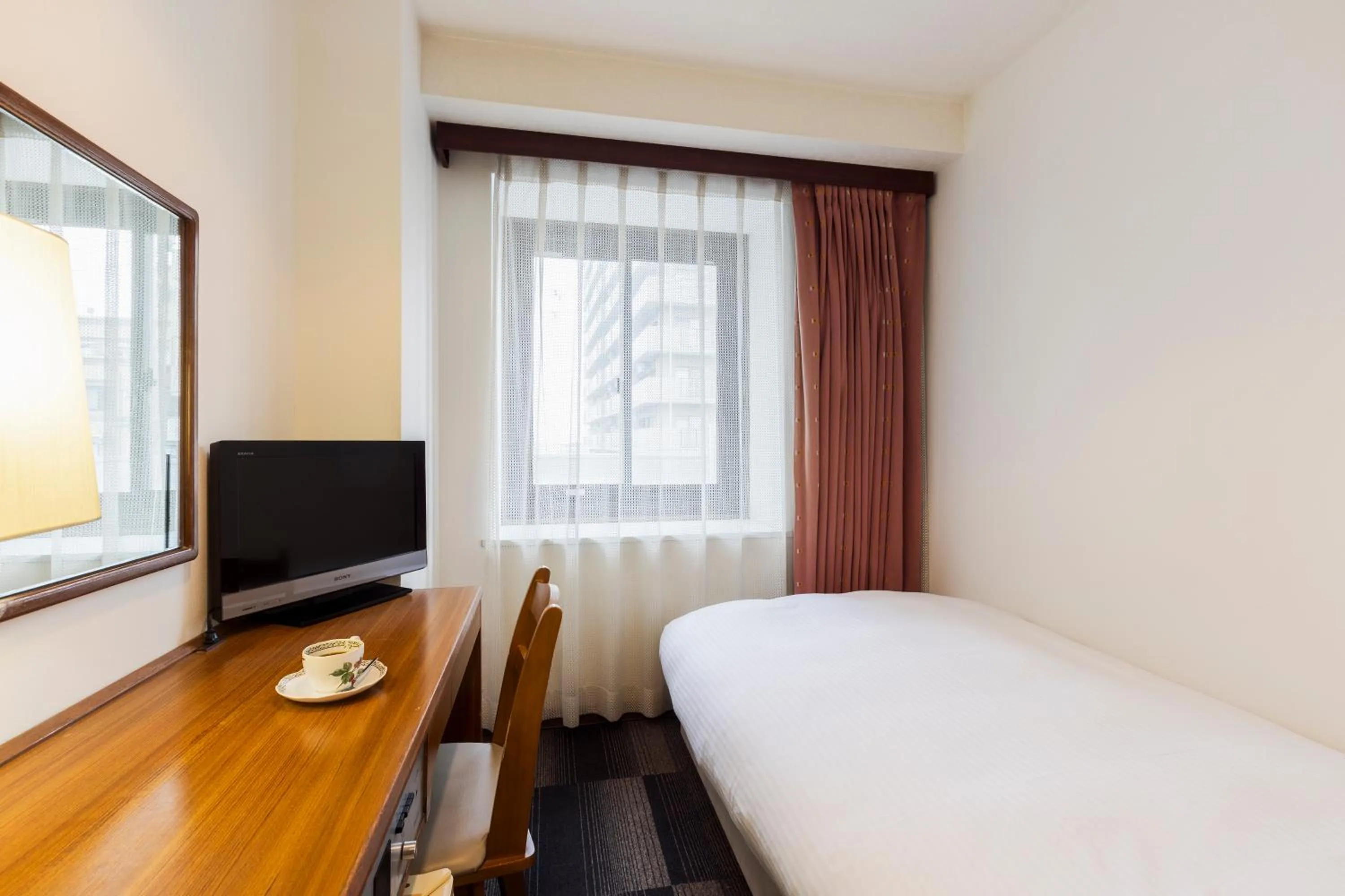 Photo of the whole room, Bed in City Hotel Air Port in Prince