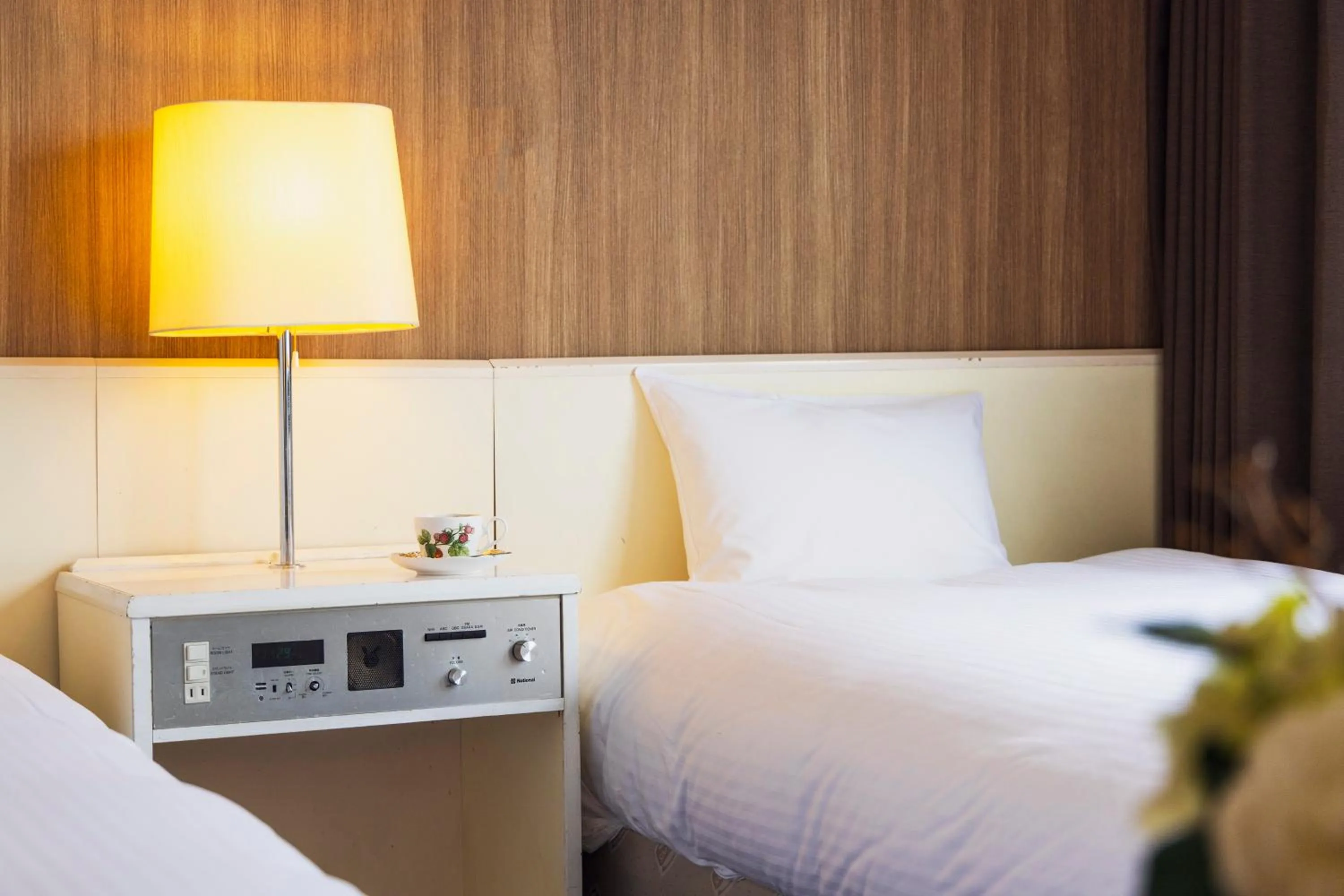 Photo of the whole room, Bed in City Hotel Air Port in Prince