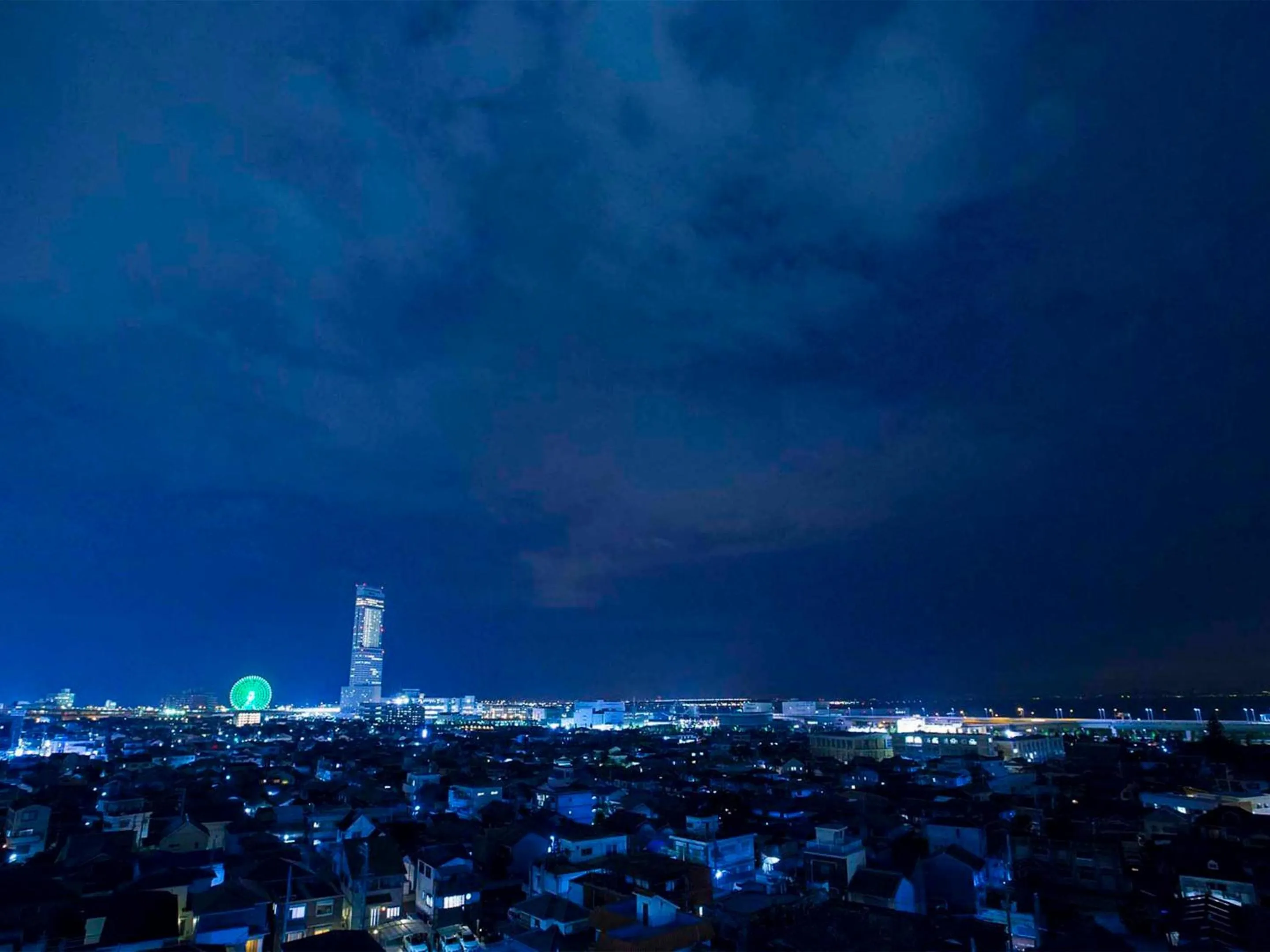 View (from property/room) in City Hotel Air Port in Prince