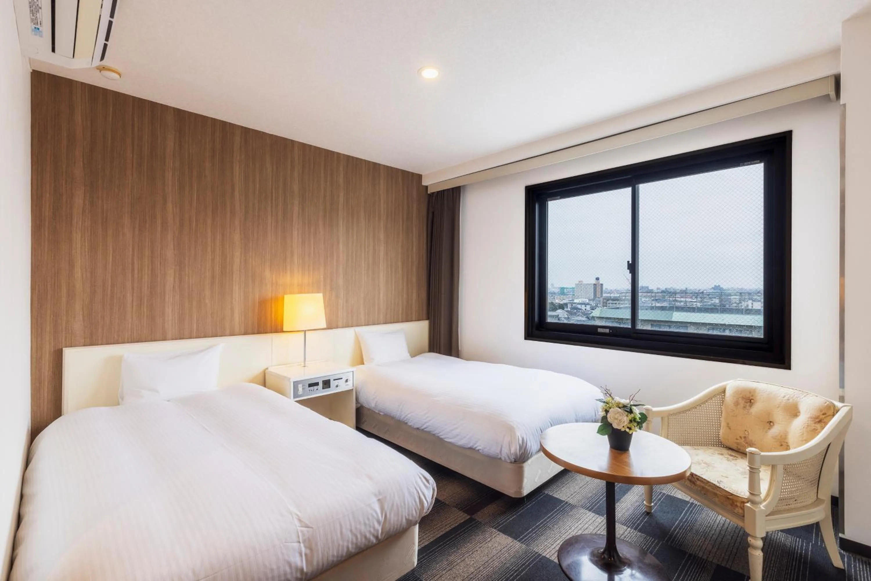 Photo of the whole room, Bed in City Hotel Air Port in Prince