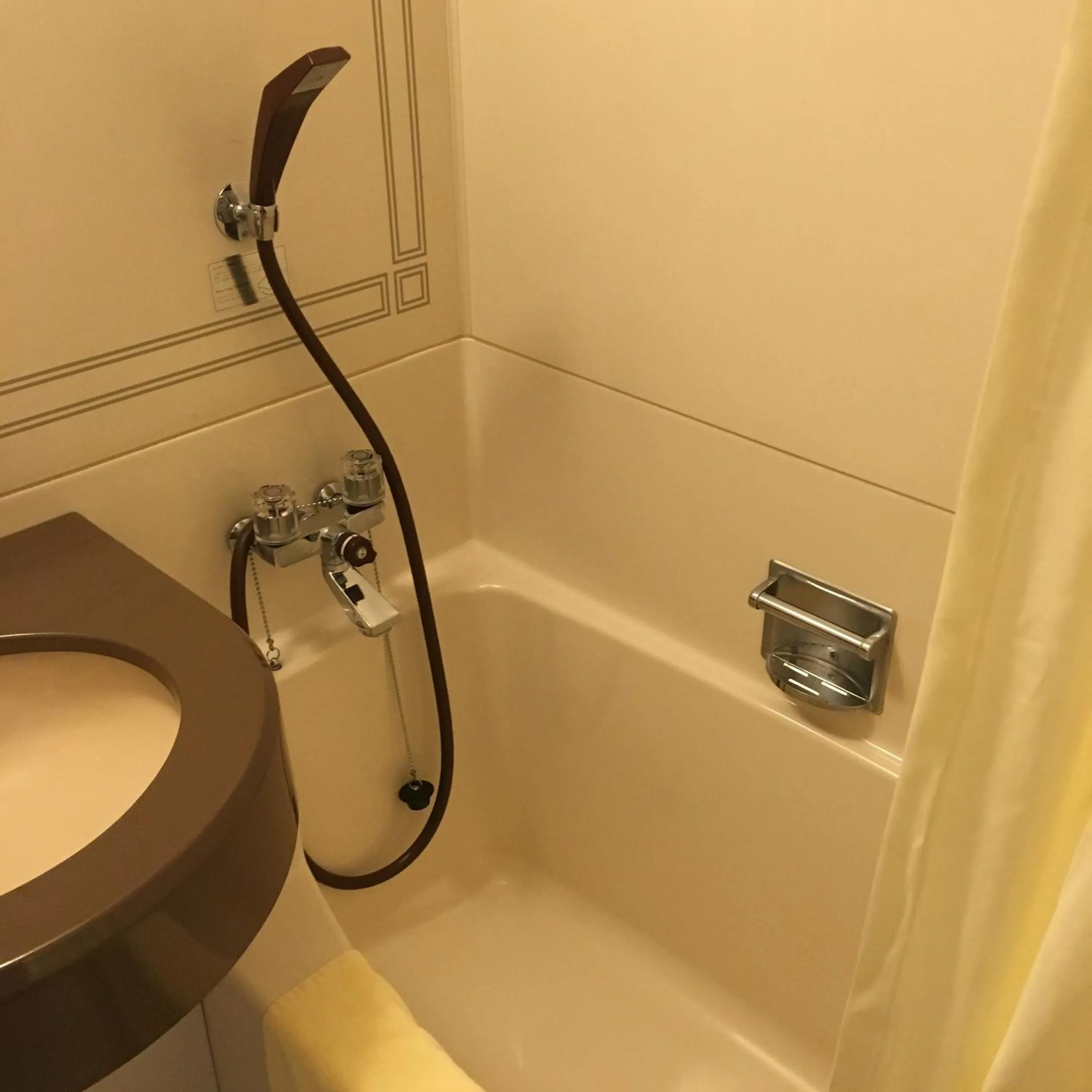 Bathroom in City Hotel Air Port in Prince