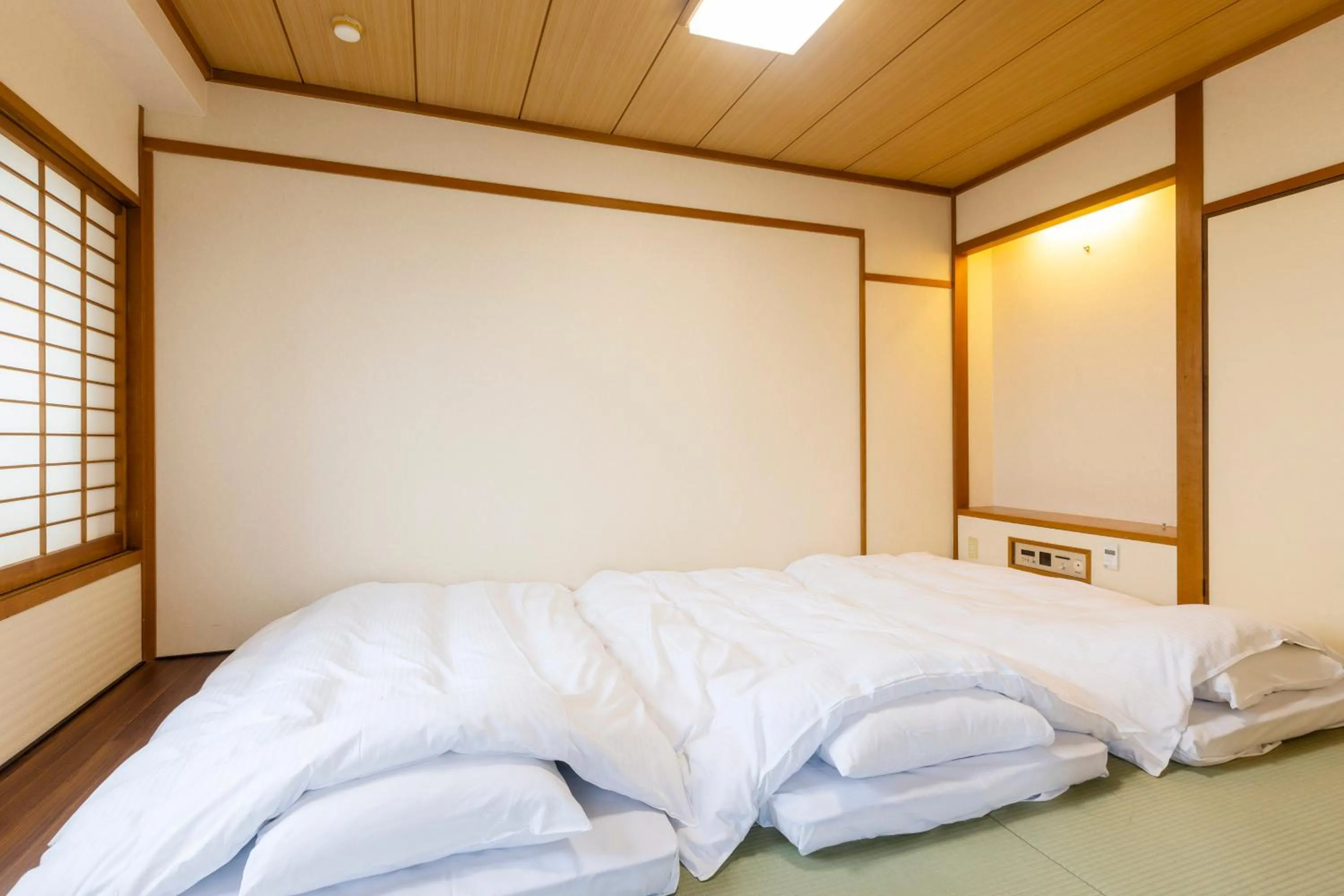 Photo of the whole room, Bed in City Hotel Air Port in Prince