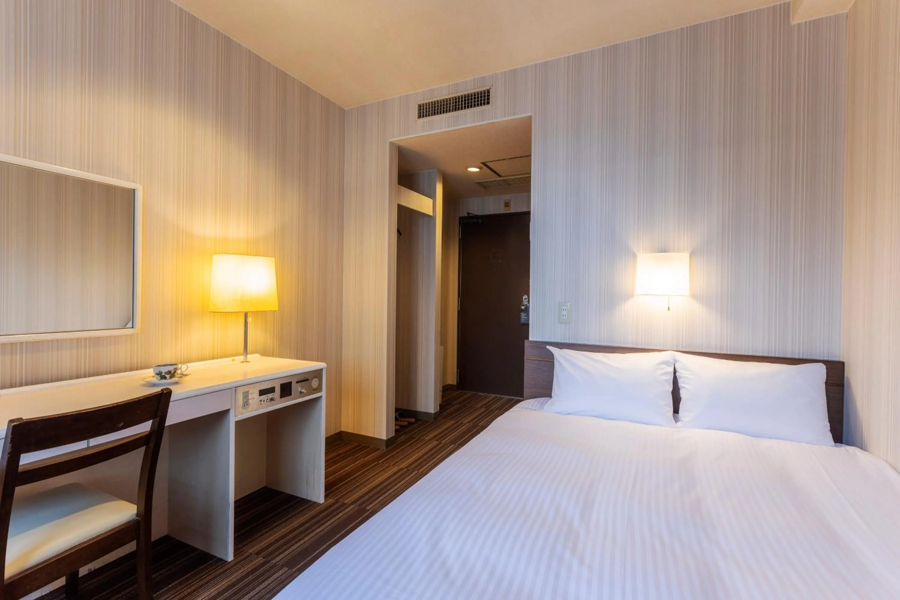 Photo of the whole room, Bed in City Hotel Air Port in Prince