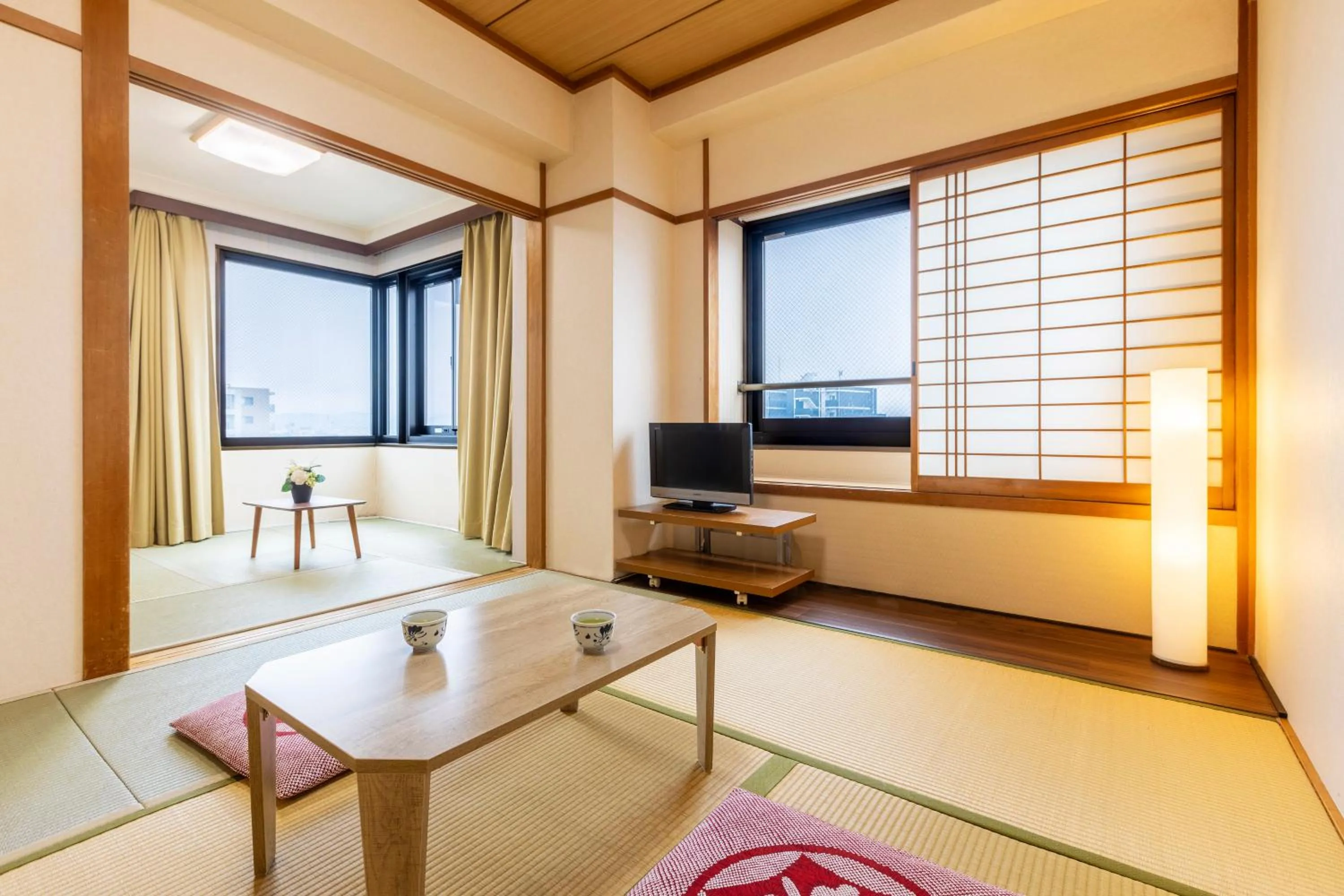 Photo of the whole room in City Hotel Air Port in Prince