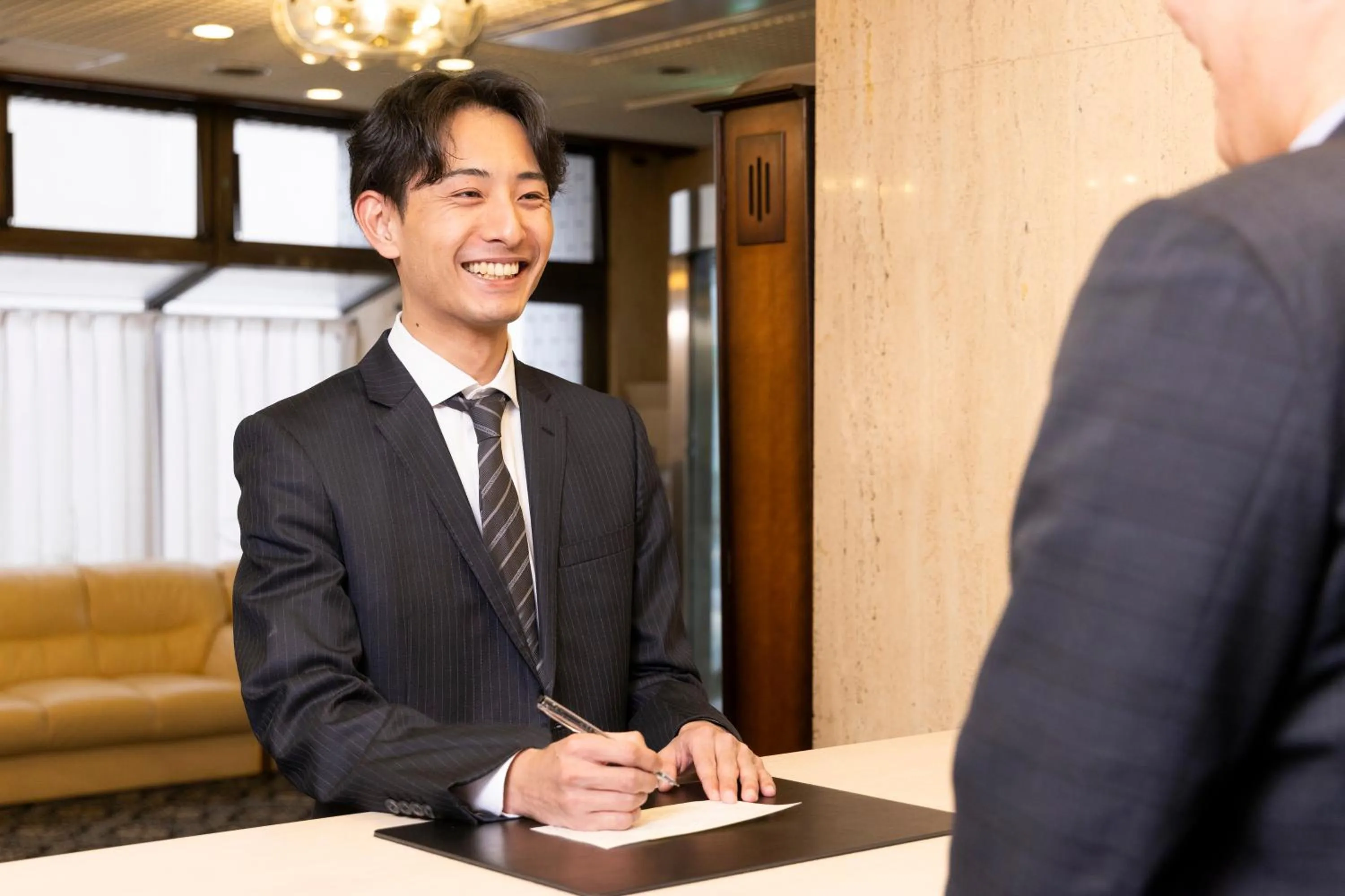 Lobby or reception in City Hotel Air Port in Prince
