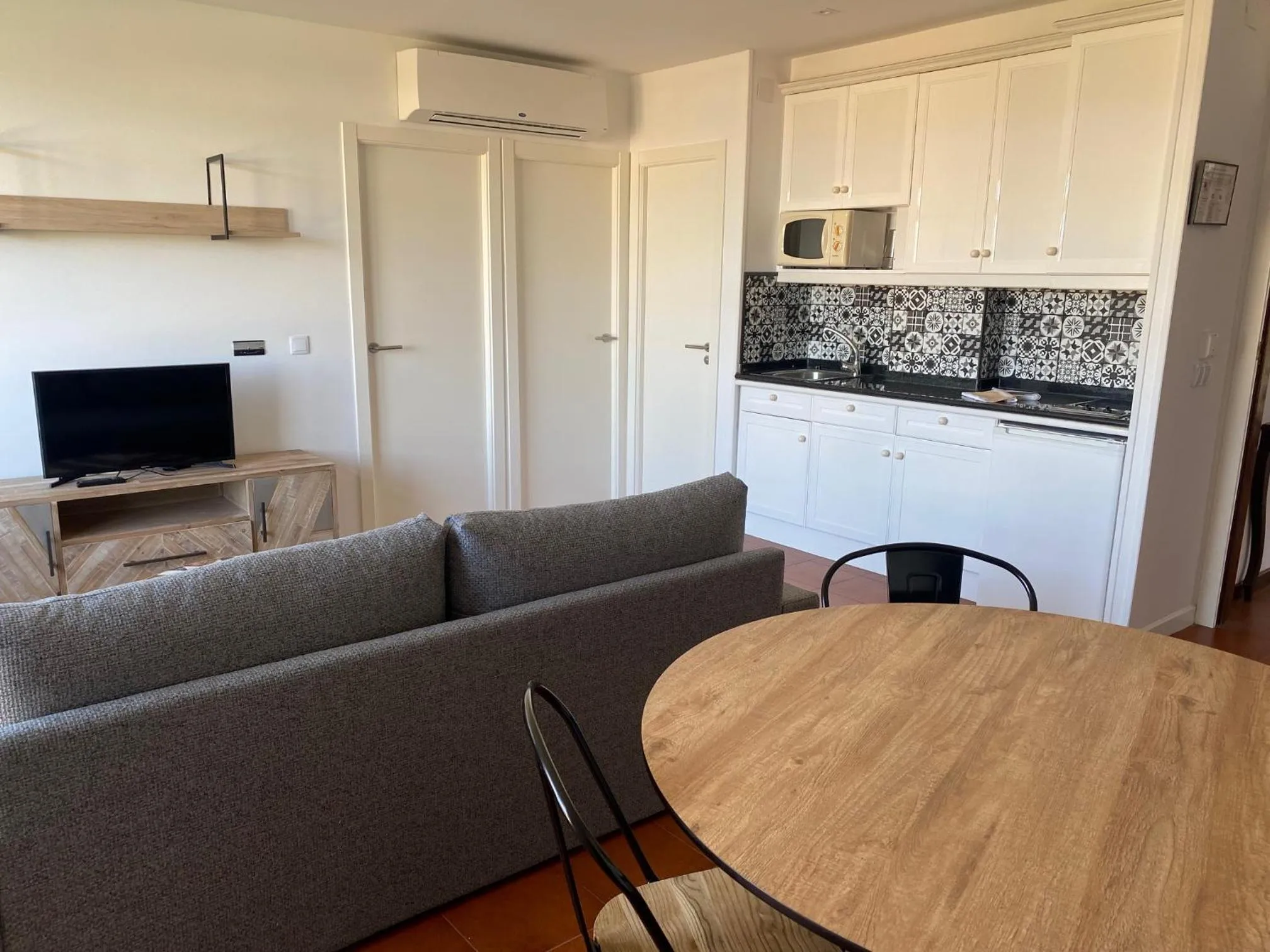 Living room in APARTHOTEL CABICASTRO Tres estrellas superior