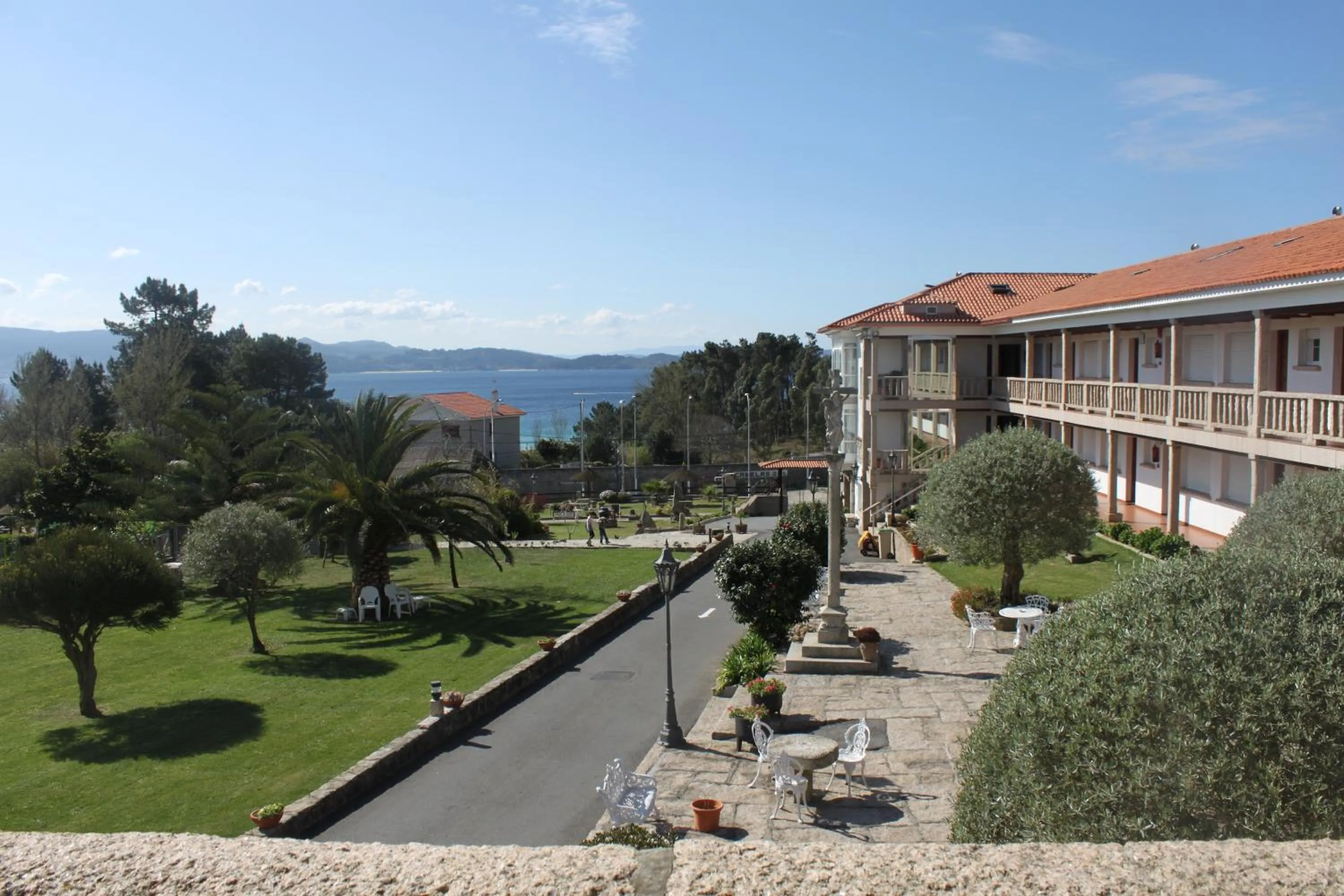 Facade/entrance in APARTHOTEL CABICASTRO Tres estrellas superior