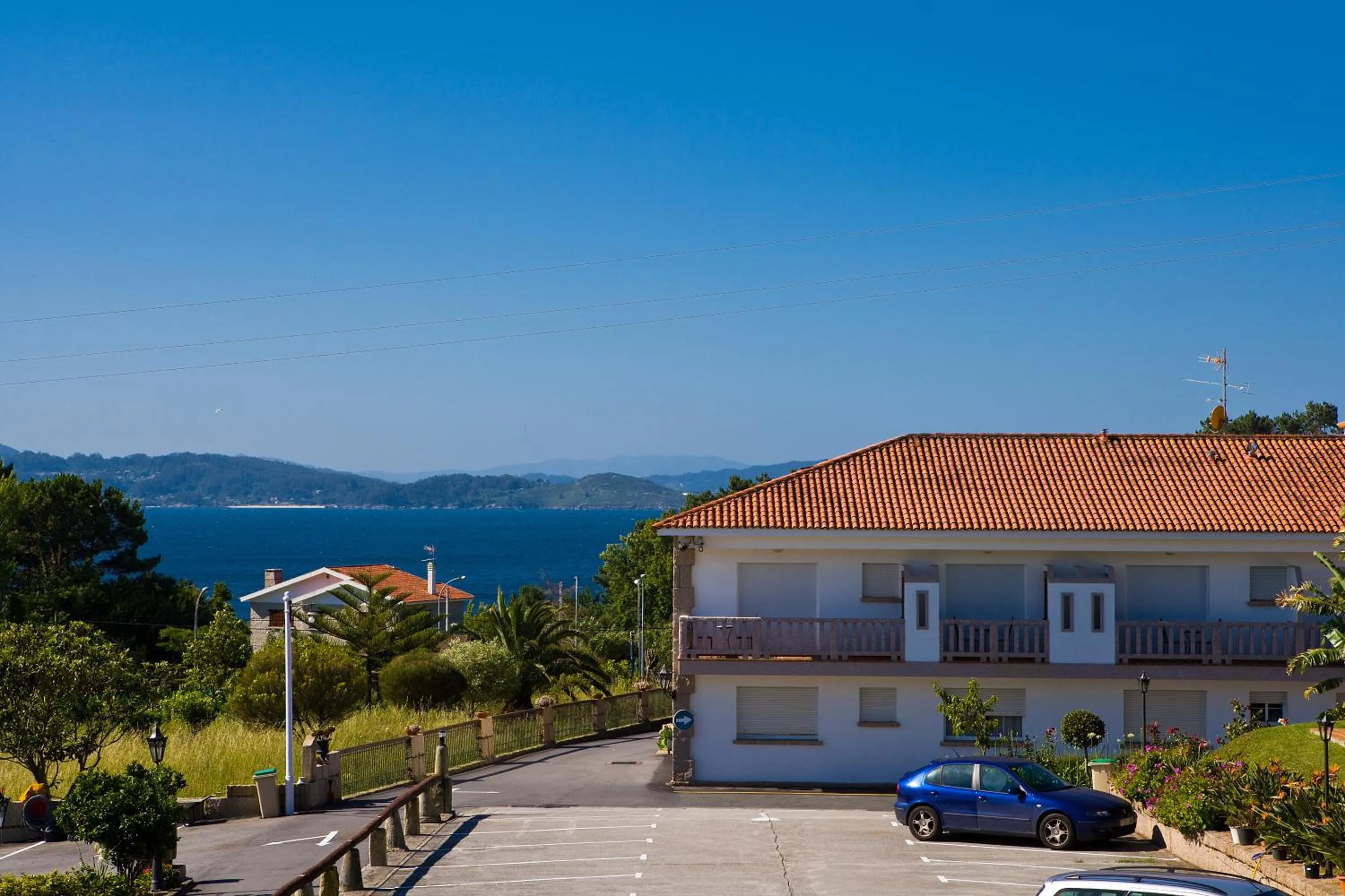 Garden view in APARTHOTEL CABICASTRO Tres estrellas superior