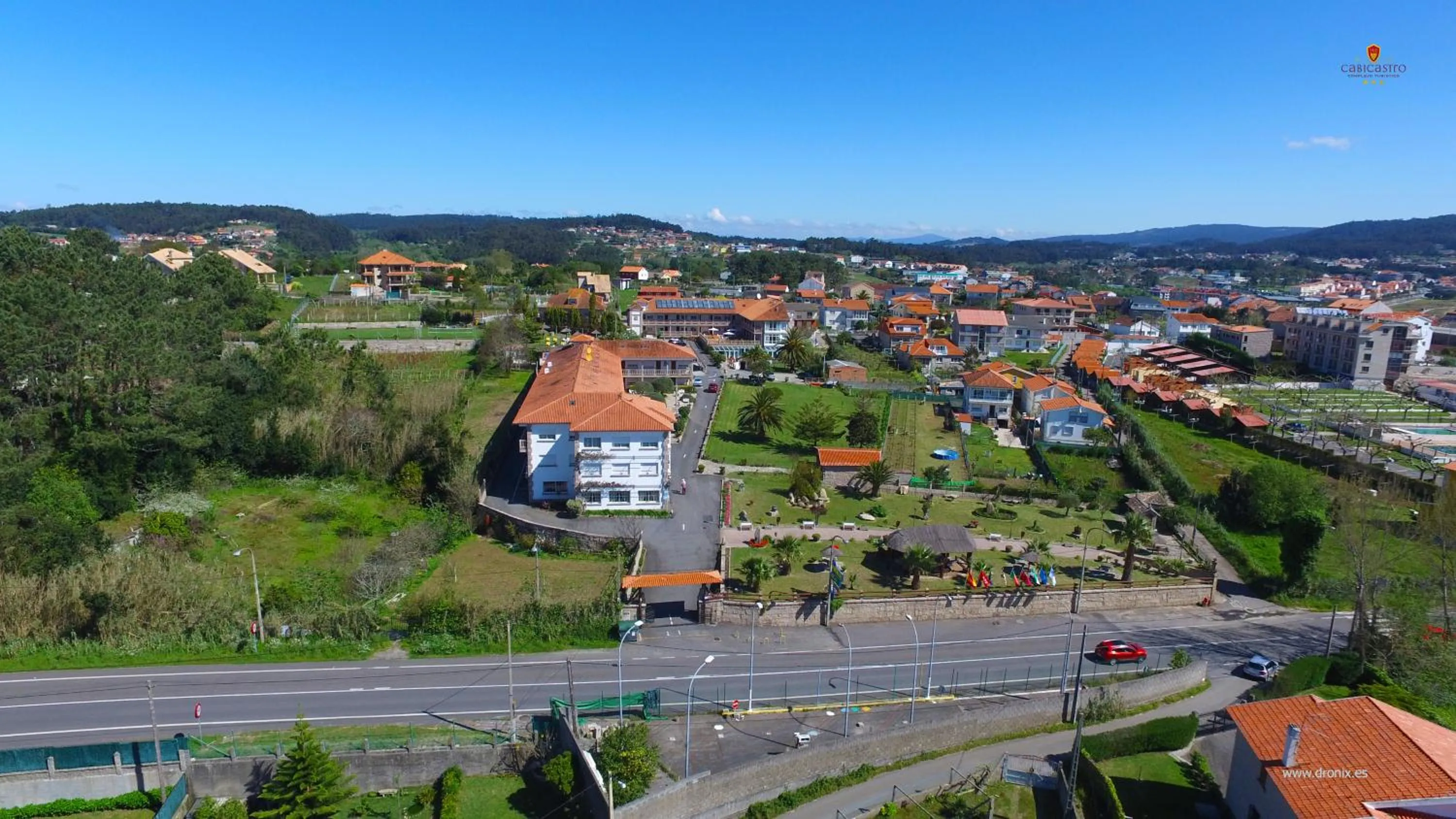Lobby or reception in APARTHOTEL CABICASTRO Tres estrellas superior