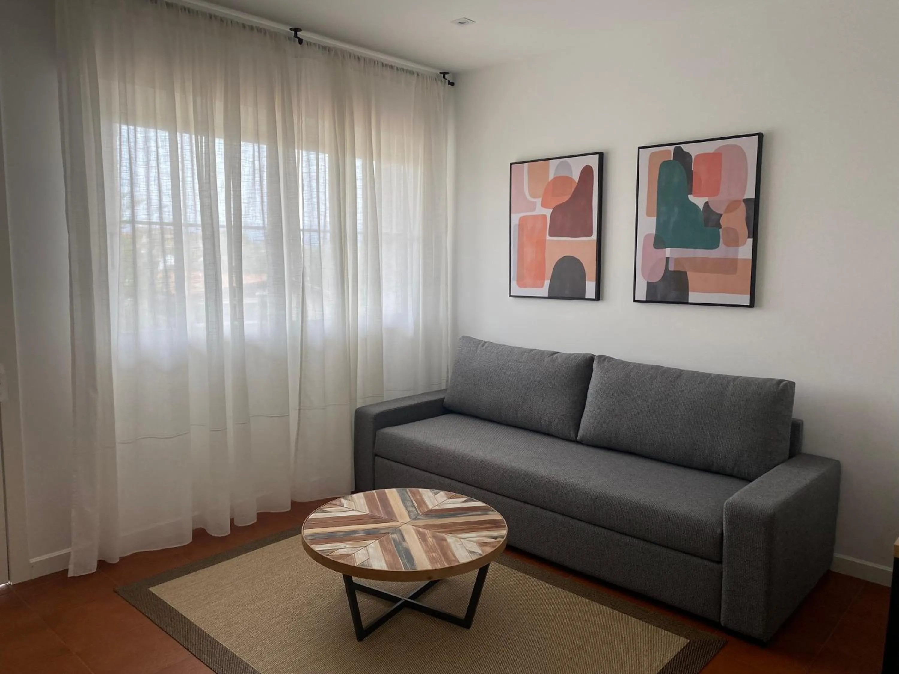 Living room in APARTHOTEL CABICASTRO Tres estrellas superior