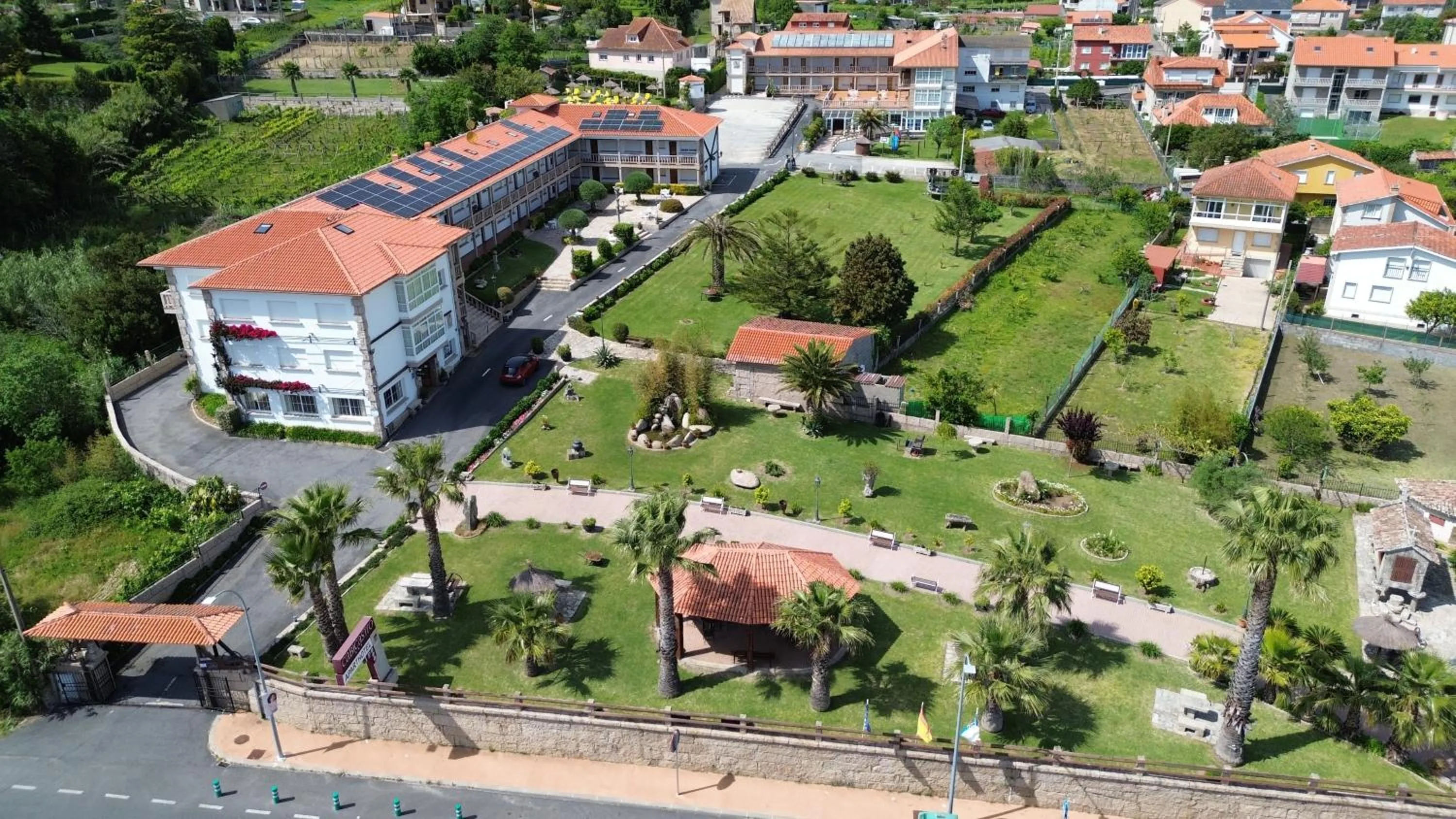 Property building in APARTHOTEL CABICASTRO Tres estrellas superior