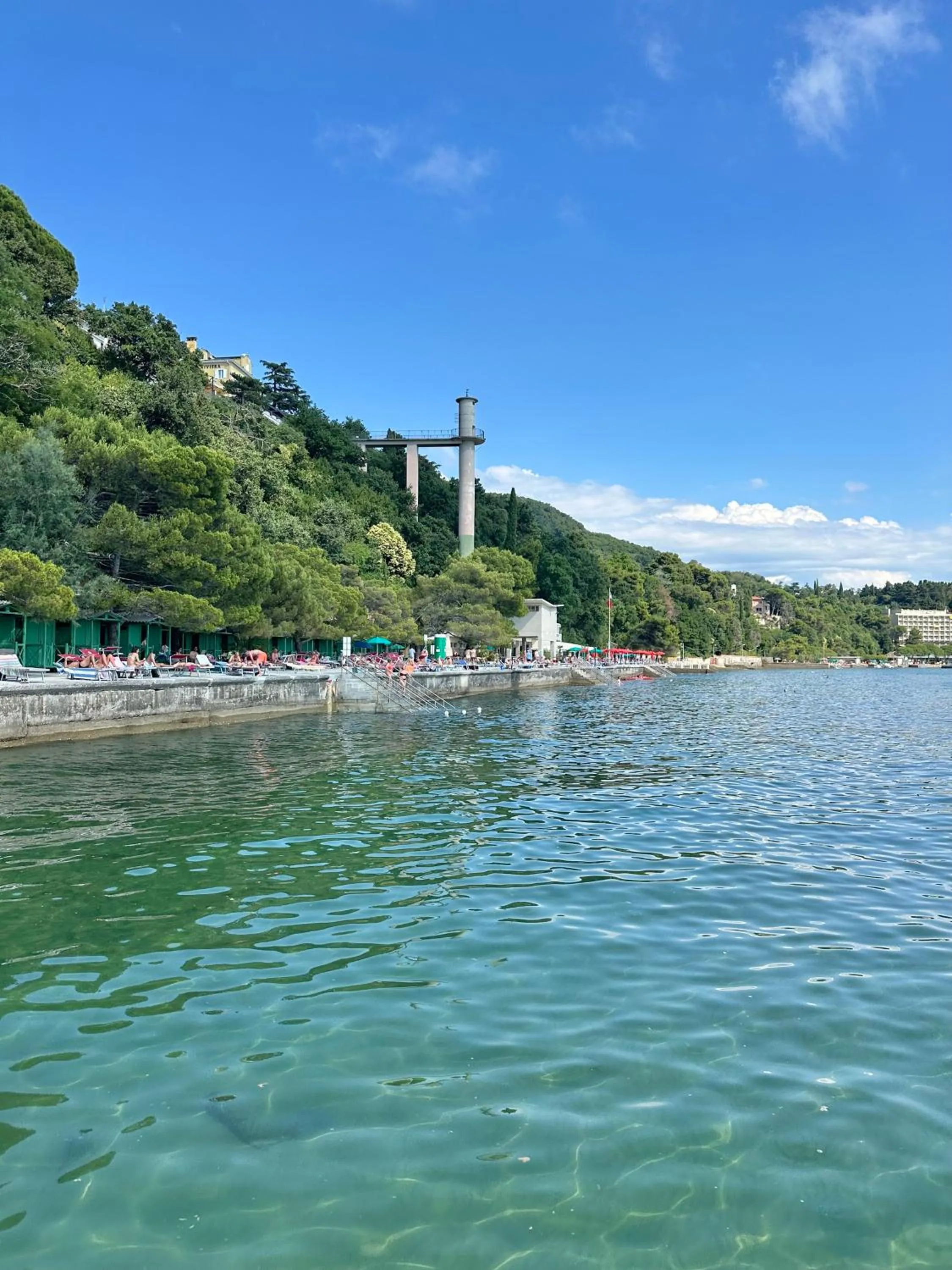 Beach in Hotel Riviera & Maximilian's