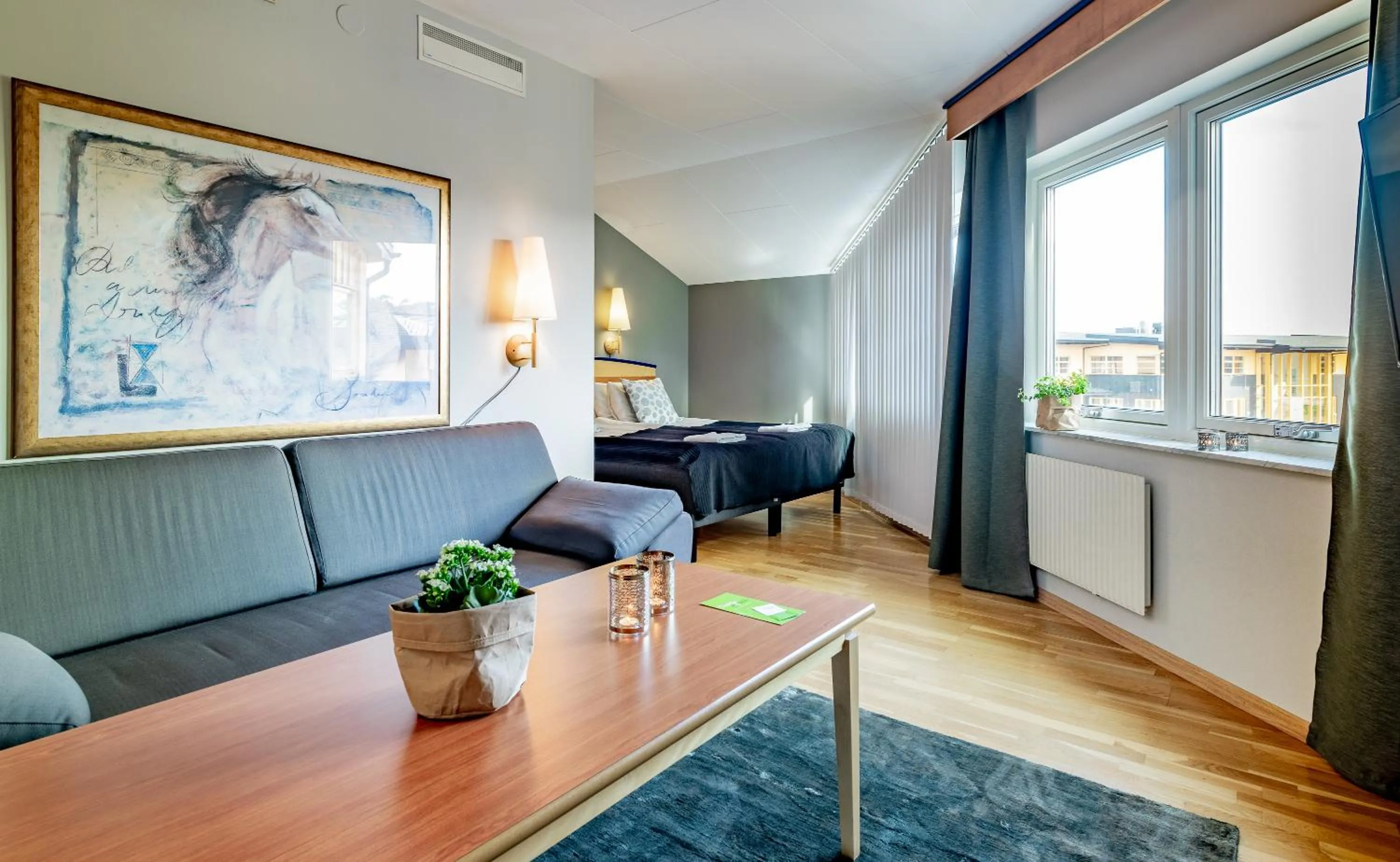 Living room in Best Western Hotel 23