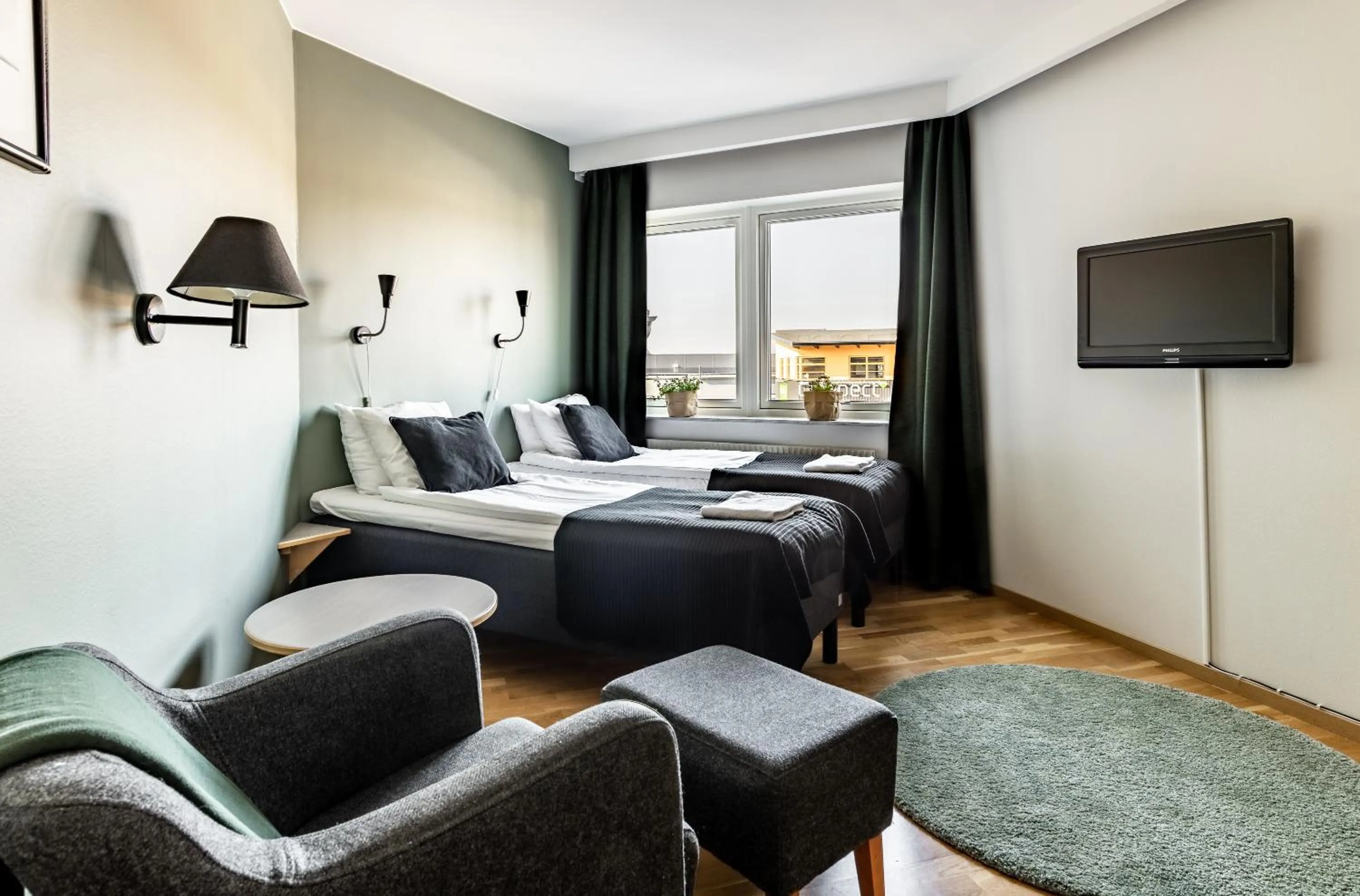 Photo of the whole room, Bed in Best Western Hotel 23