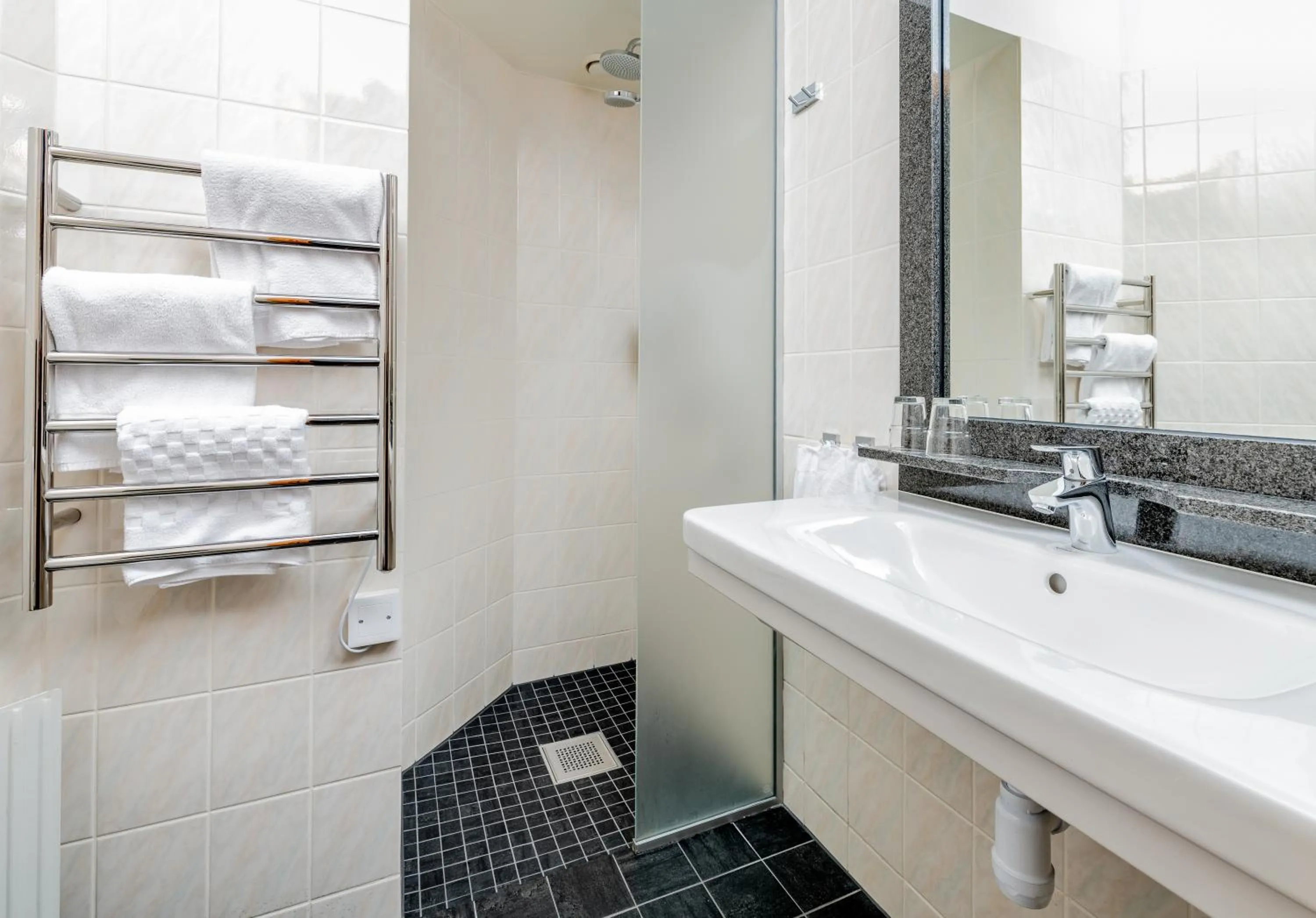 Bathroom in Best Western Hotel 23