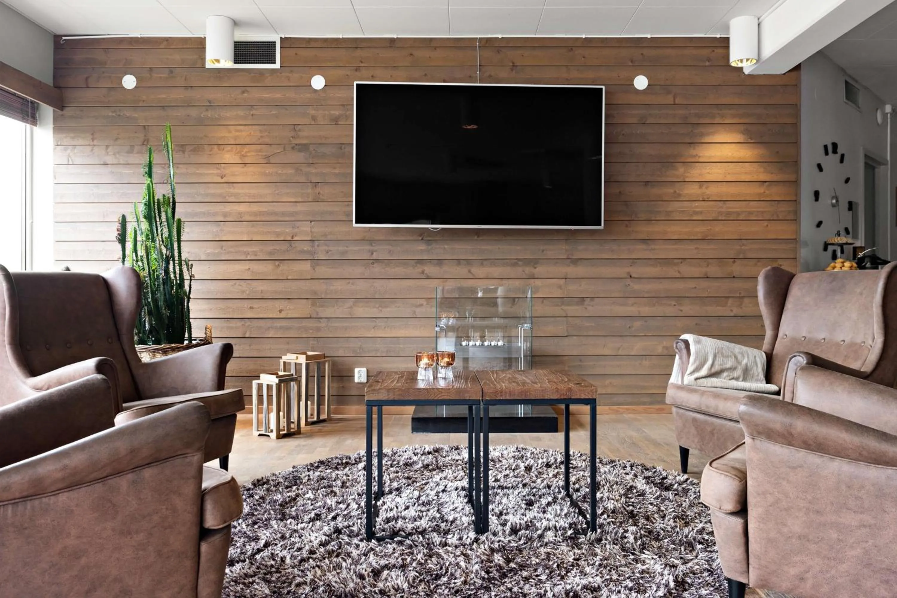 Lobby or reception in Best Western Hotel 23