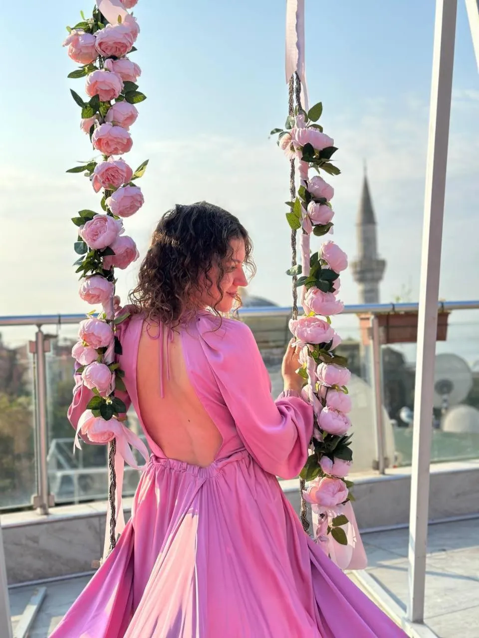 Balcony/Terrace in Art City Hotel Istanbul