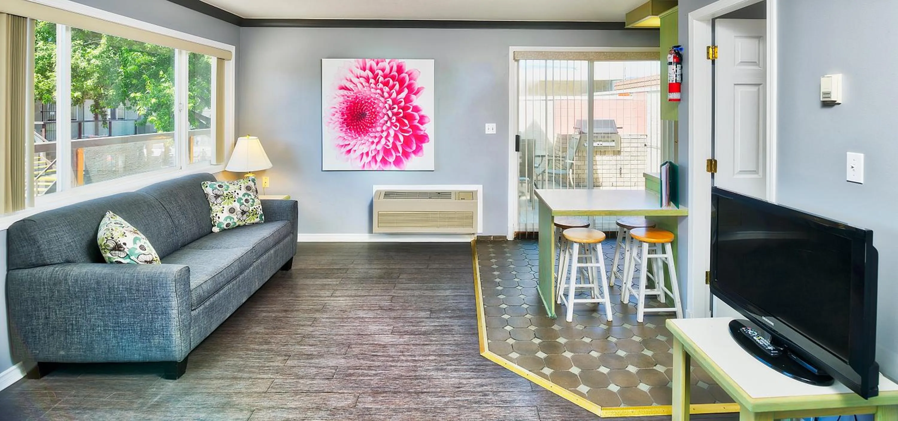 View (from property/room) in Tiki Shores Inn & Suites