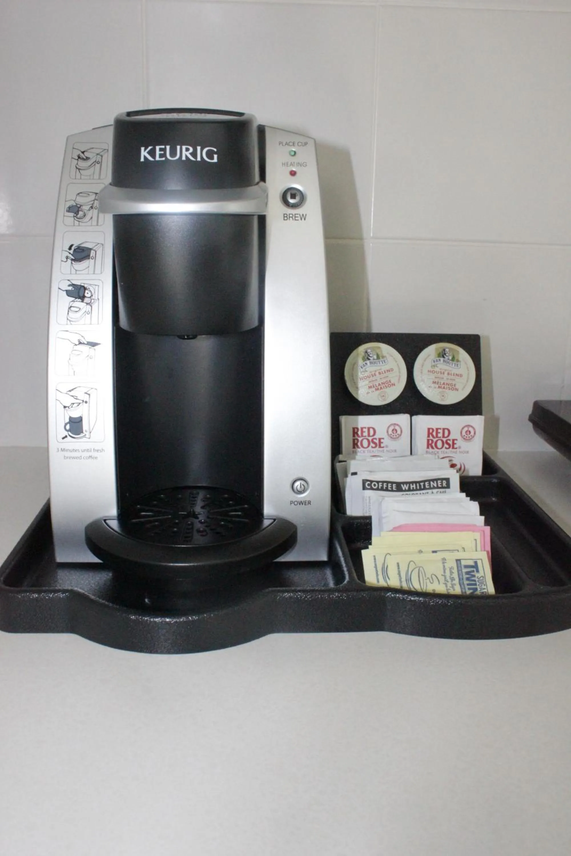 Coffee/tea facilities in Tiki Shores Inn & Suites