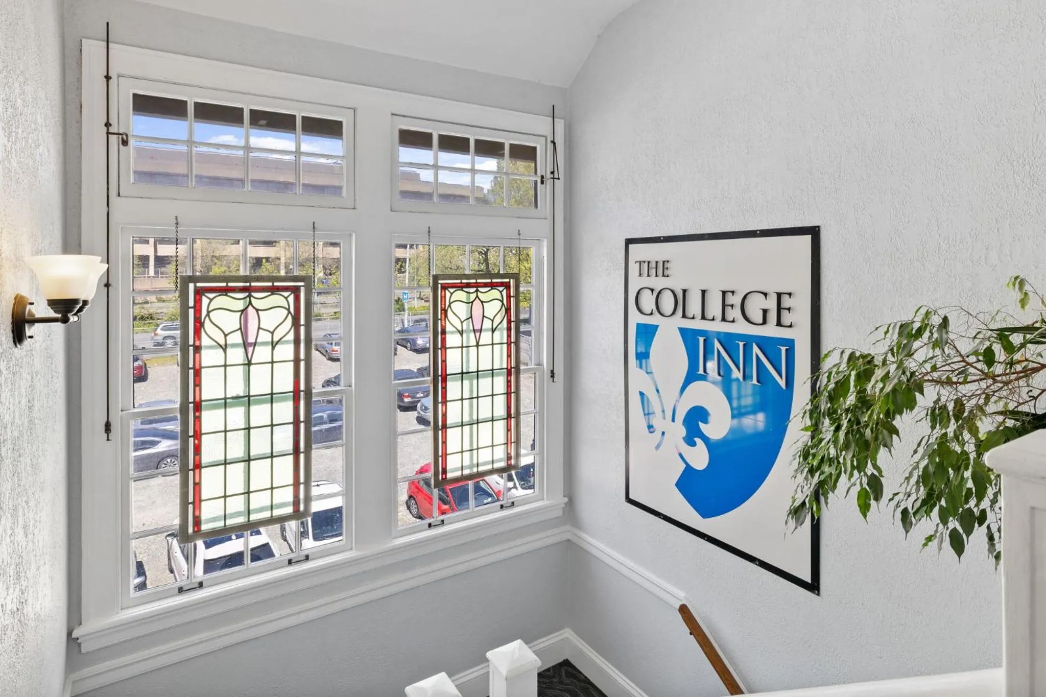 View (from property/room) in College Inn Hotel