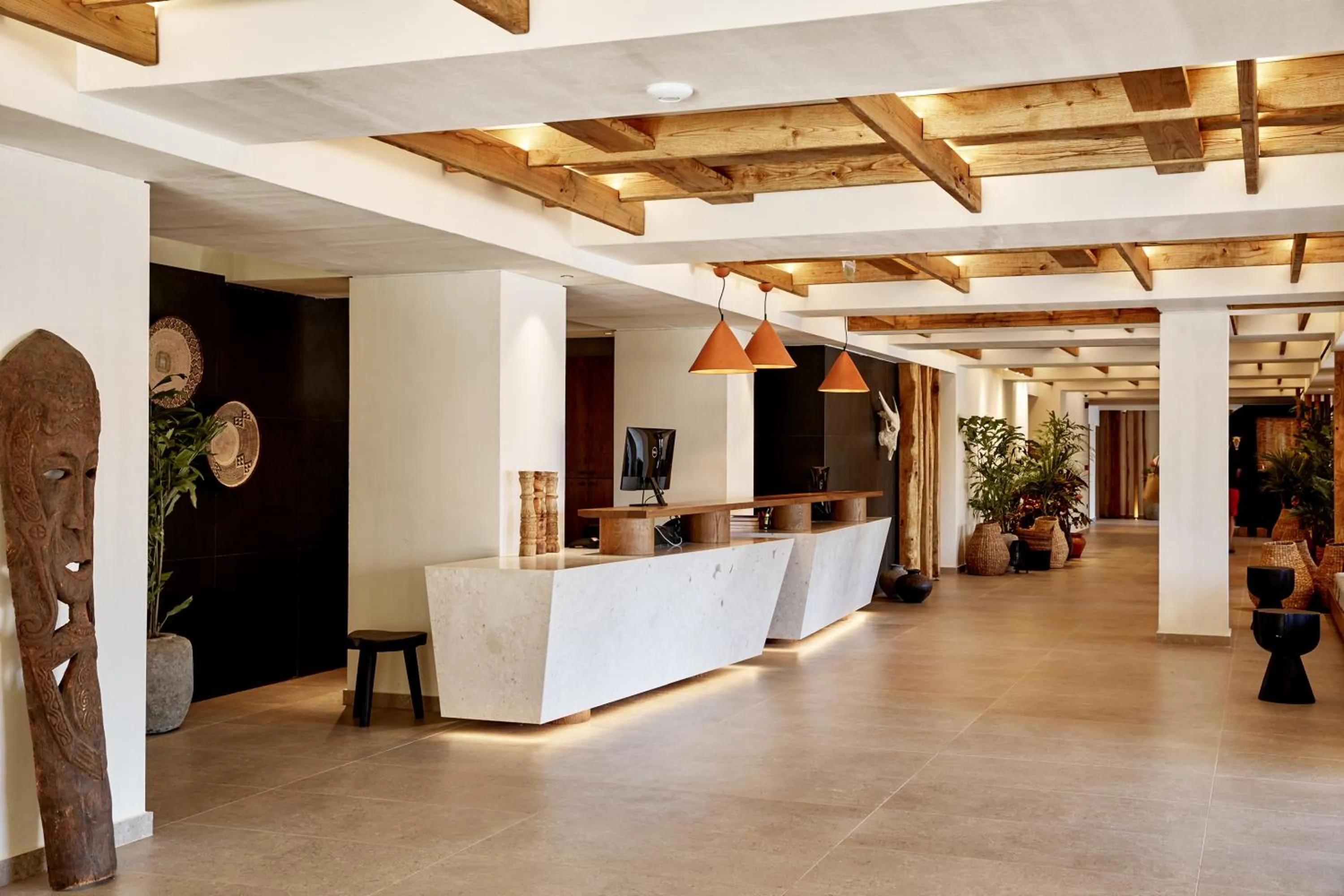 Lobby or reception in The Syntopia Hotel - Adults Only