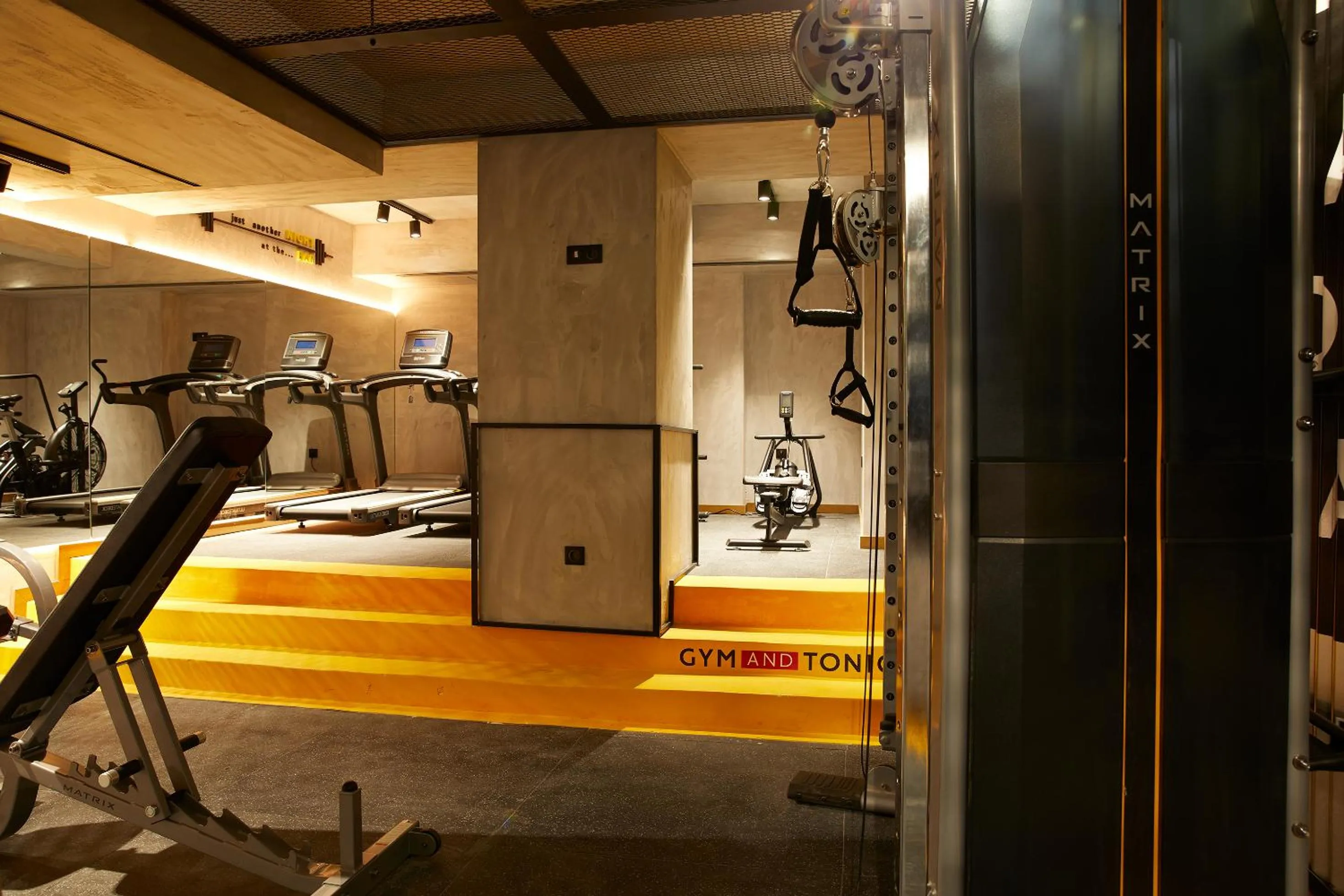 Fitness centre/facilities in The Syntopia Hotel - Adults Only