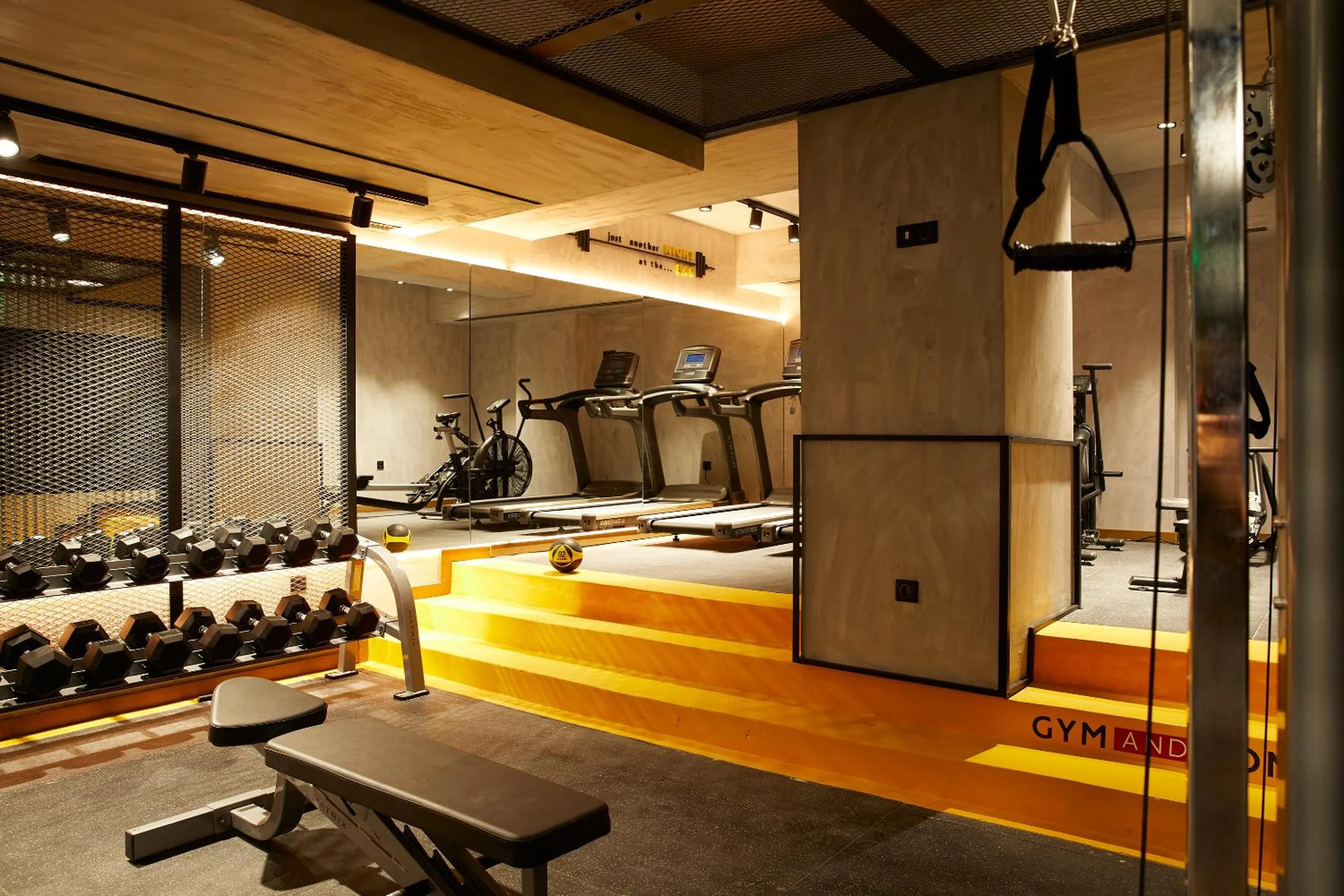 Fitness centre/facilities in The Syntopia Hotel - Adults Only