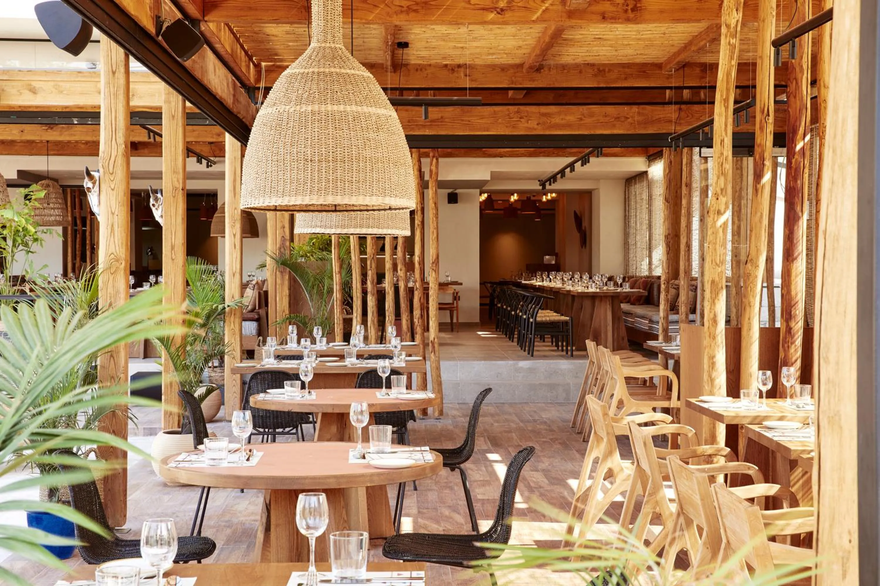 Restaurant/places to eat in The Syntopia Hotel - Adults Only