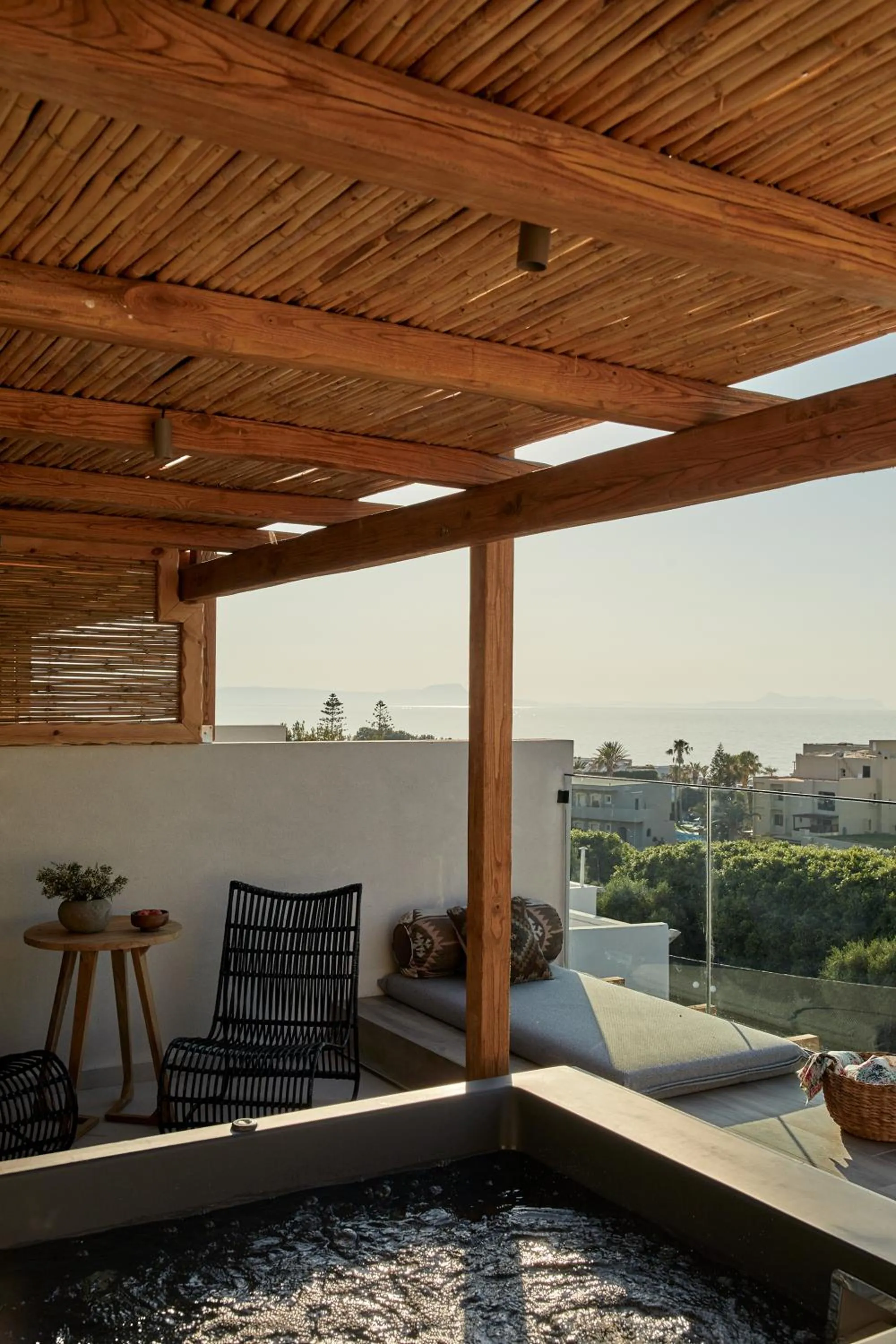 Balcony/Terrace in The Syntopia Hotel - Adults Only